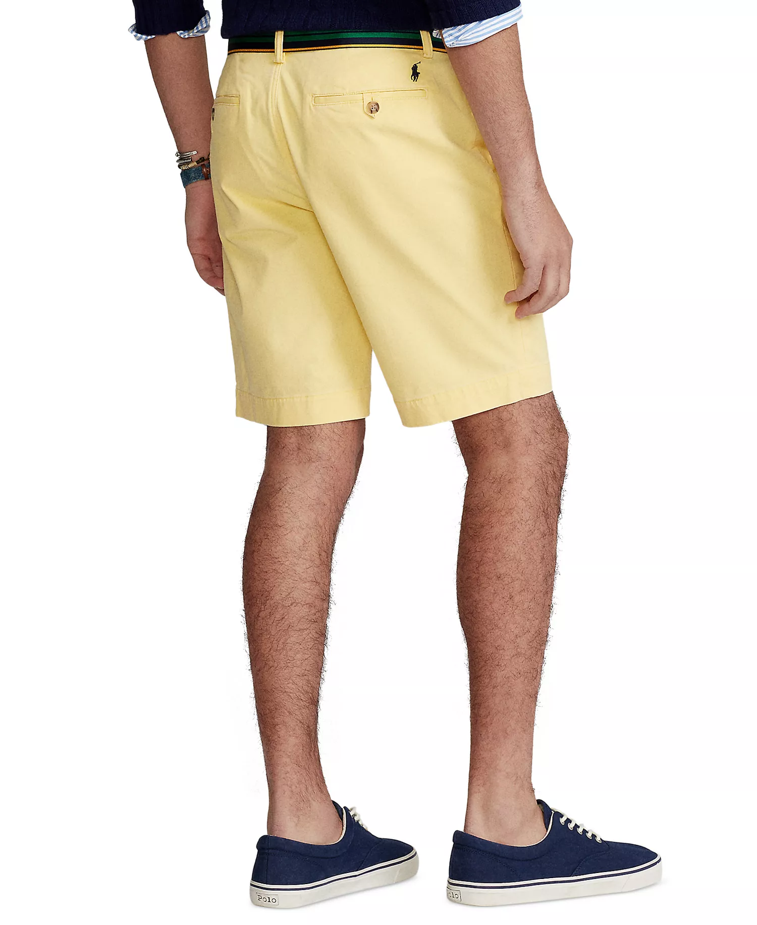 Men's Stretch Classic-Fit 9"  Shorts - Empire Yellow - 28