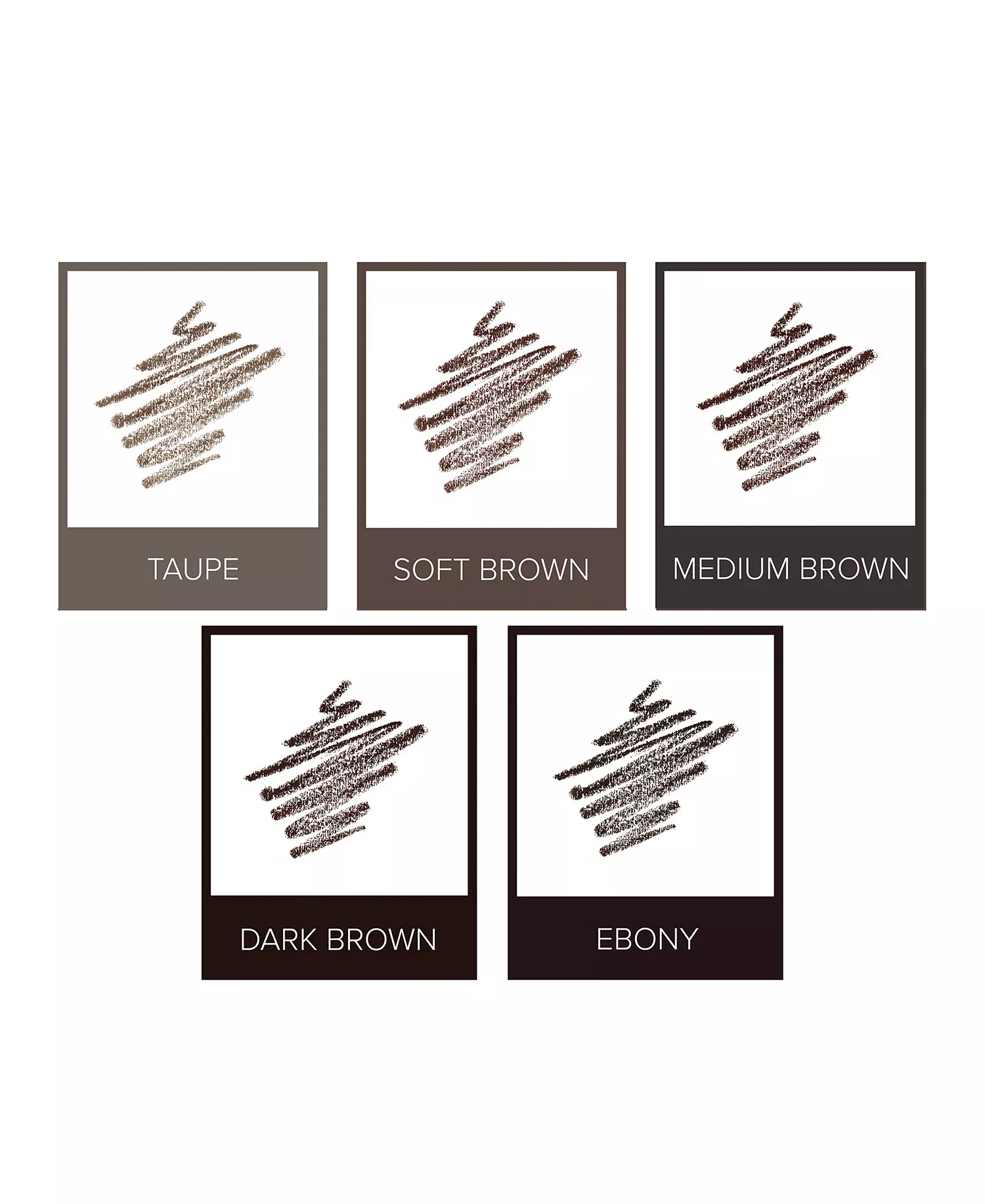 2-Pc. Lifted & Defined Brow Set - Dark Brown - No Size