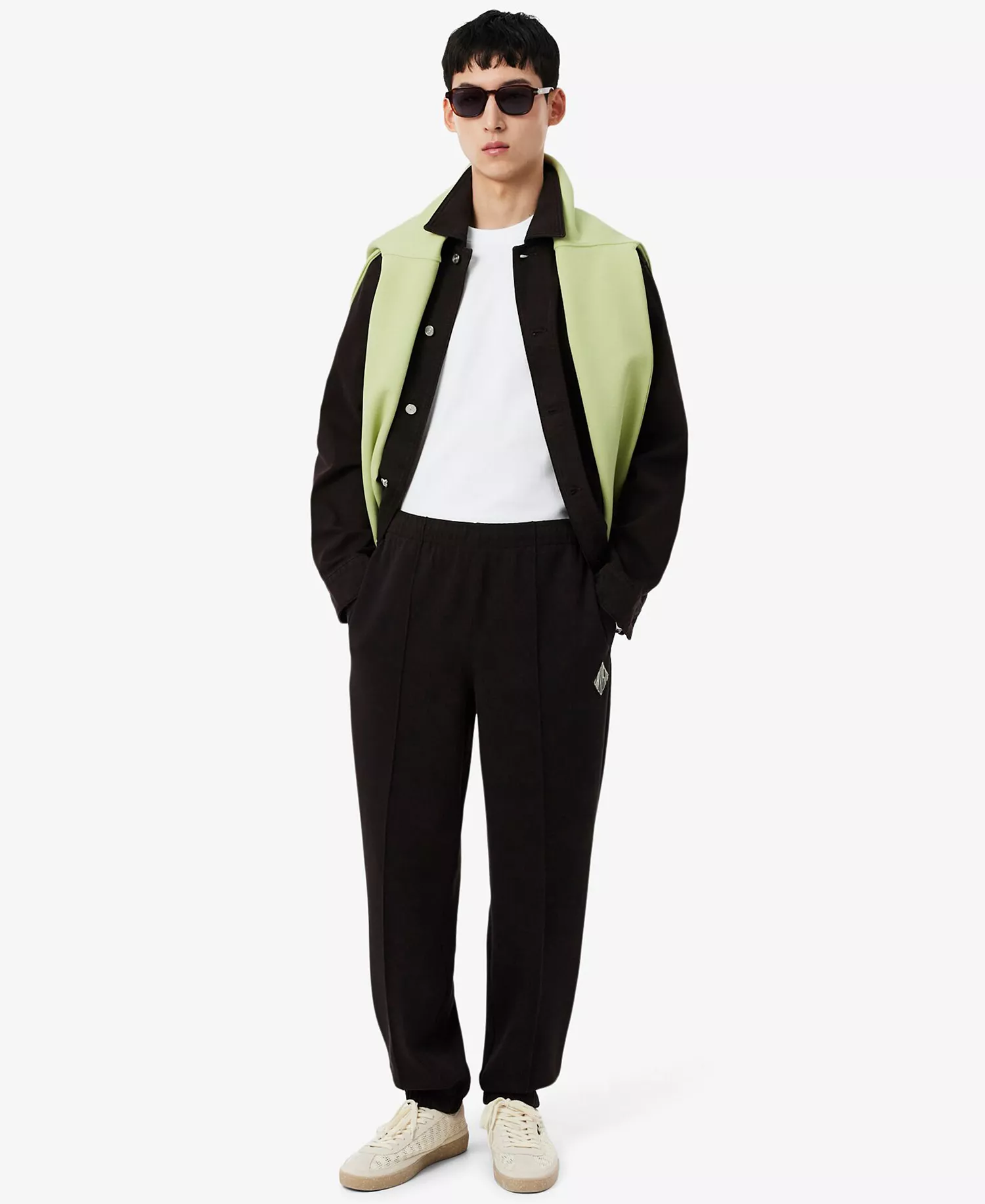 Men's Printed Short-Sleeve Jersey T-Shirt - White - L