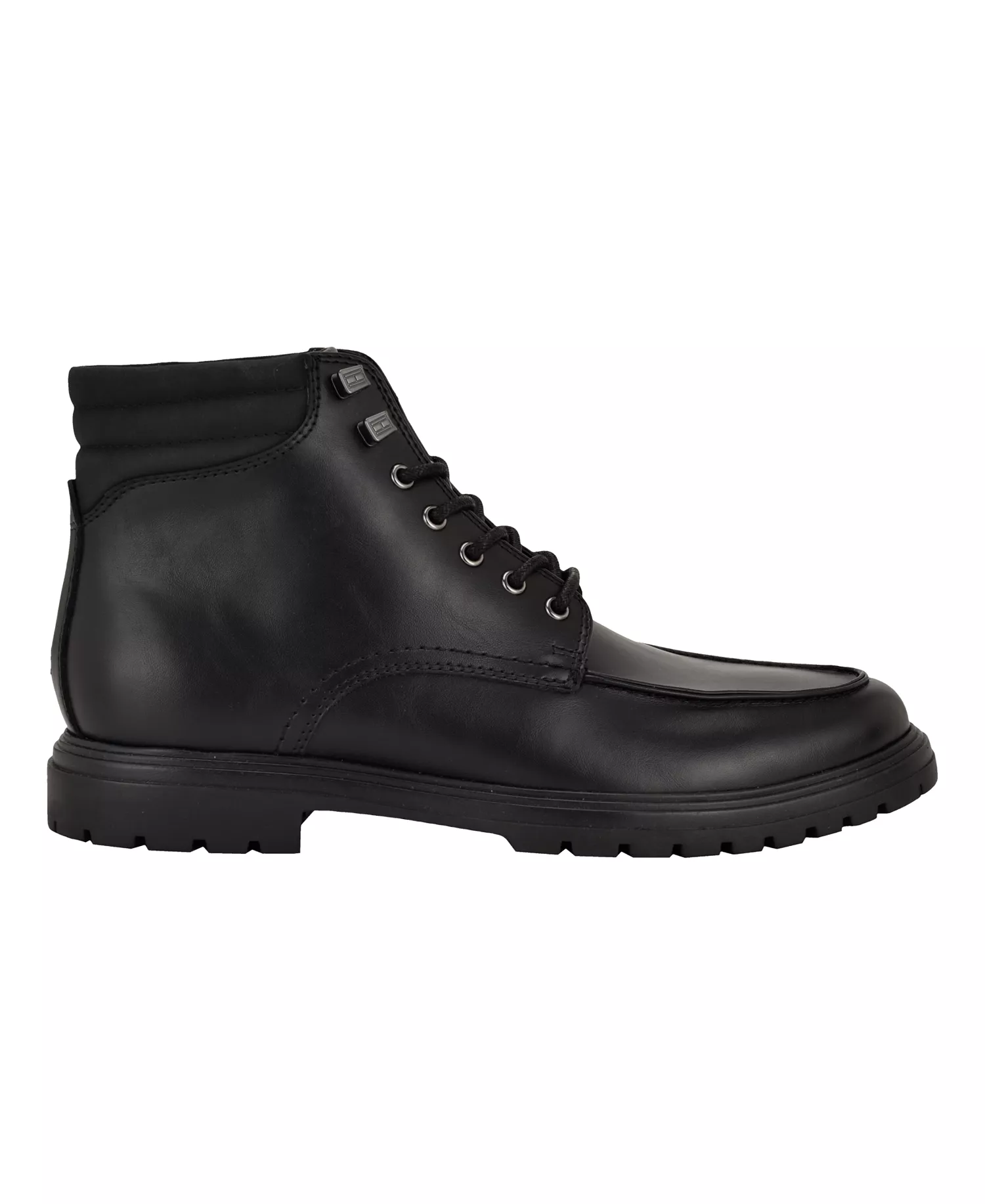 Men's Gonzal Casual Lace Up Boots - Black - 9.5M