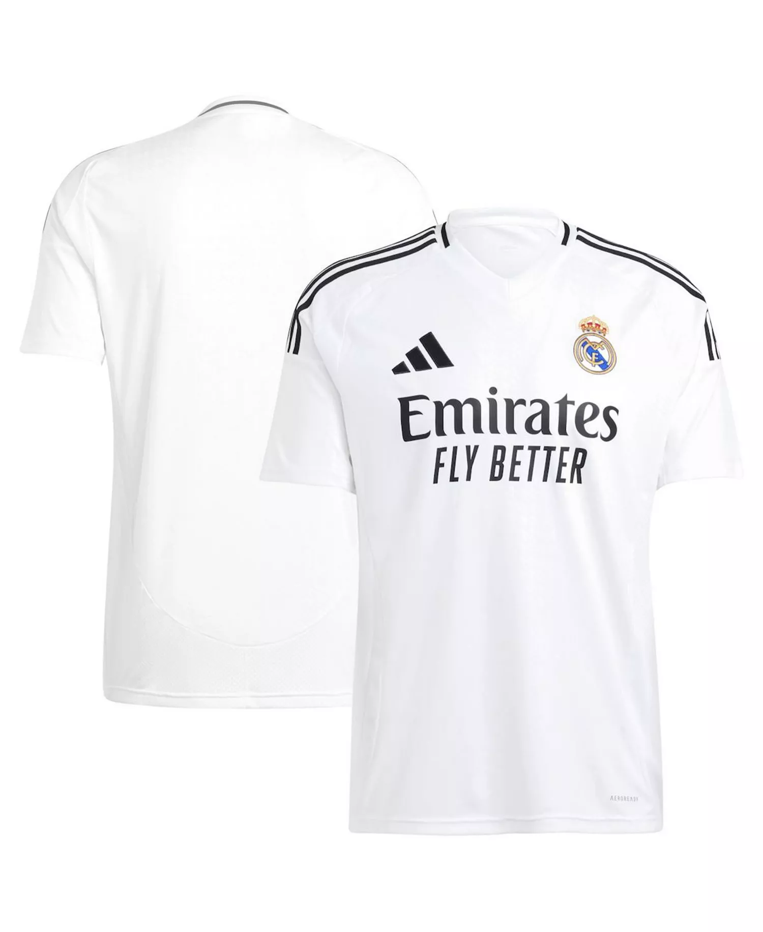 Men's Real Madrid 2024/25 Replica Jersey - White - 2XL