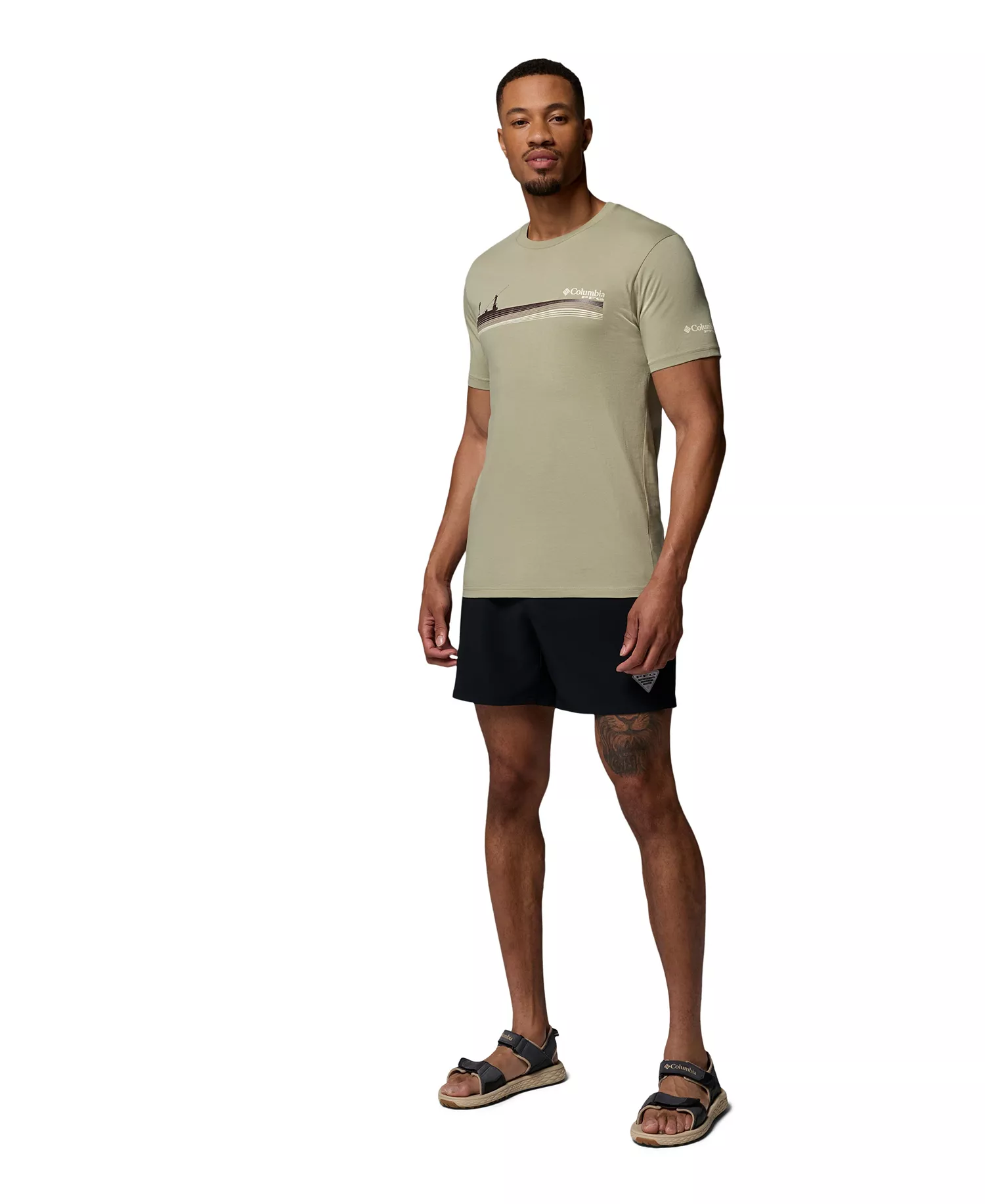 Men's Zinger T-Shirt - Safari - L