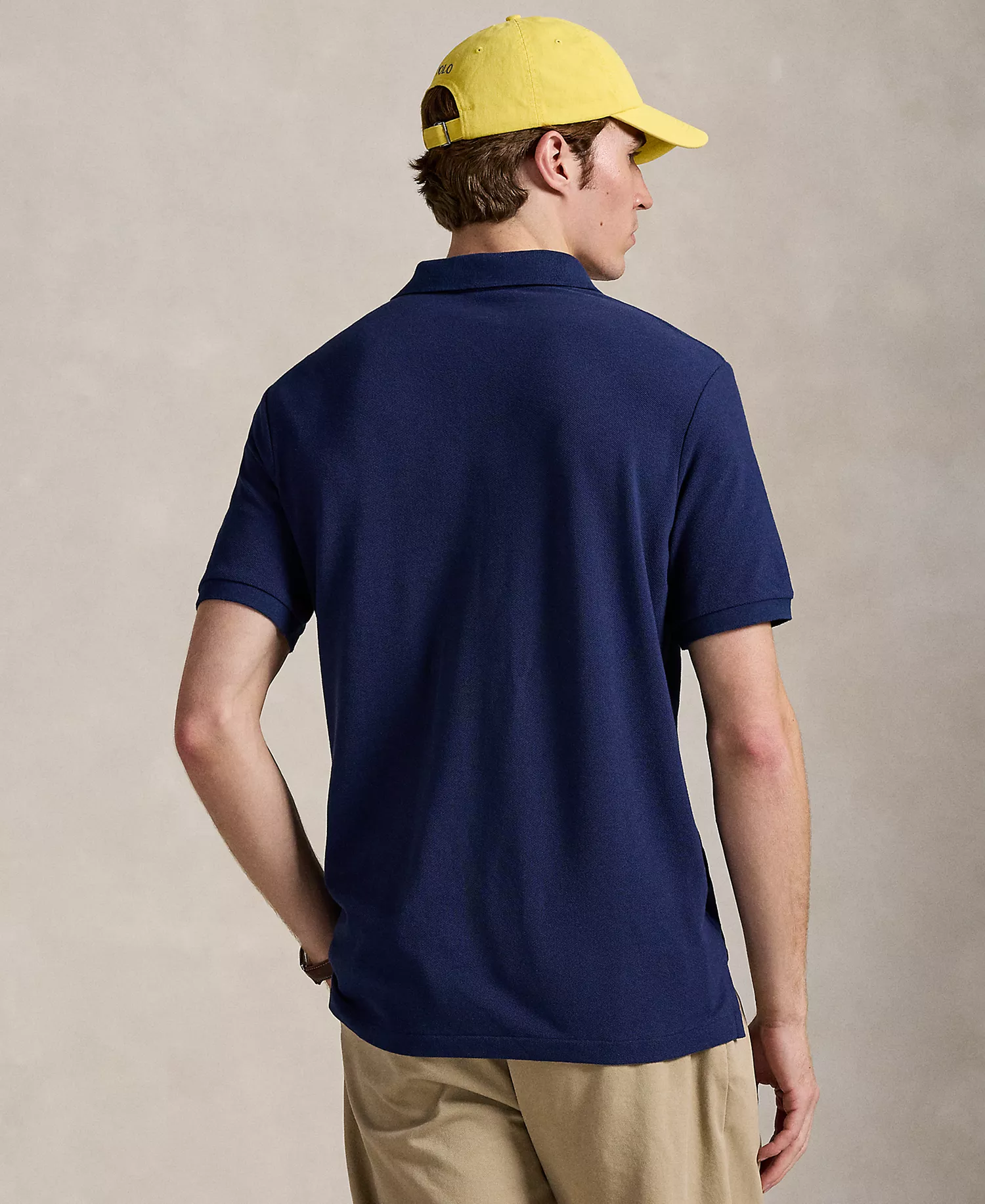 Men's Classic Fit Polo Shirt - Newport Navy/Heritage Bear - 2XL