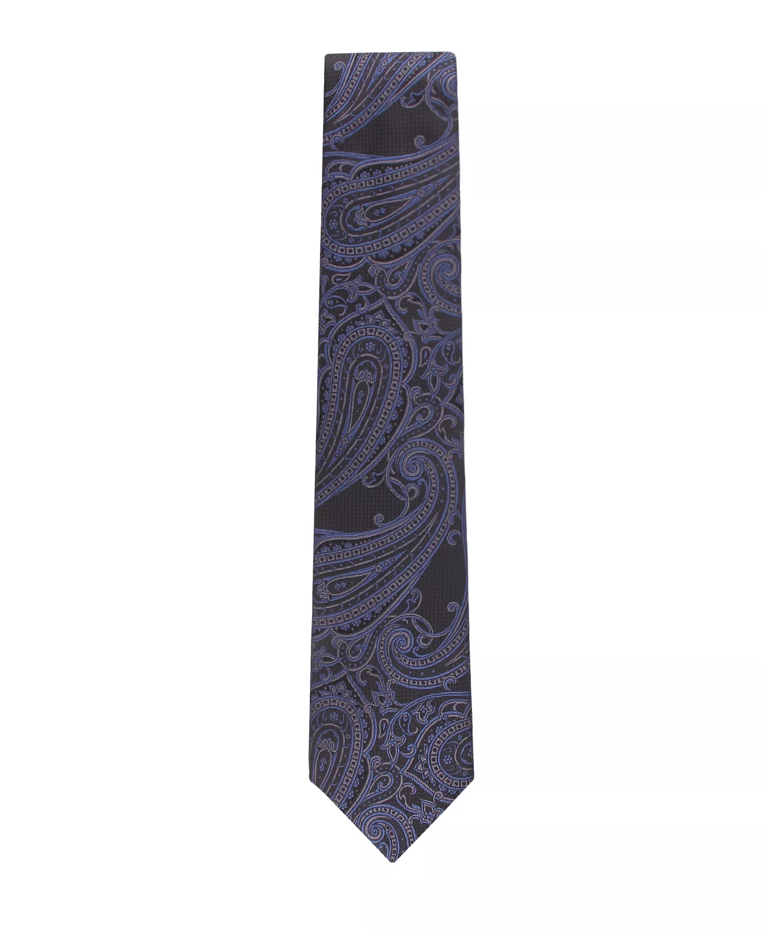 Men's Gemma Paisley Tie - Black - ONE SIZE