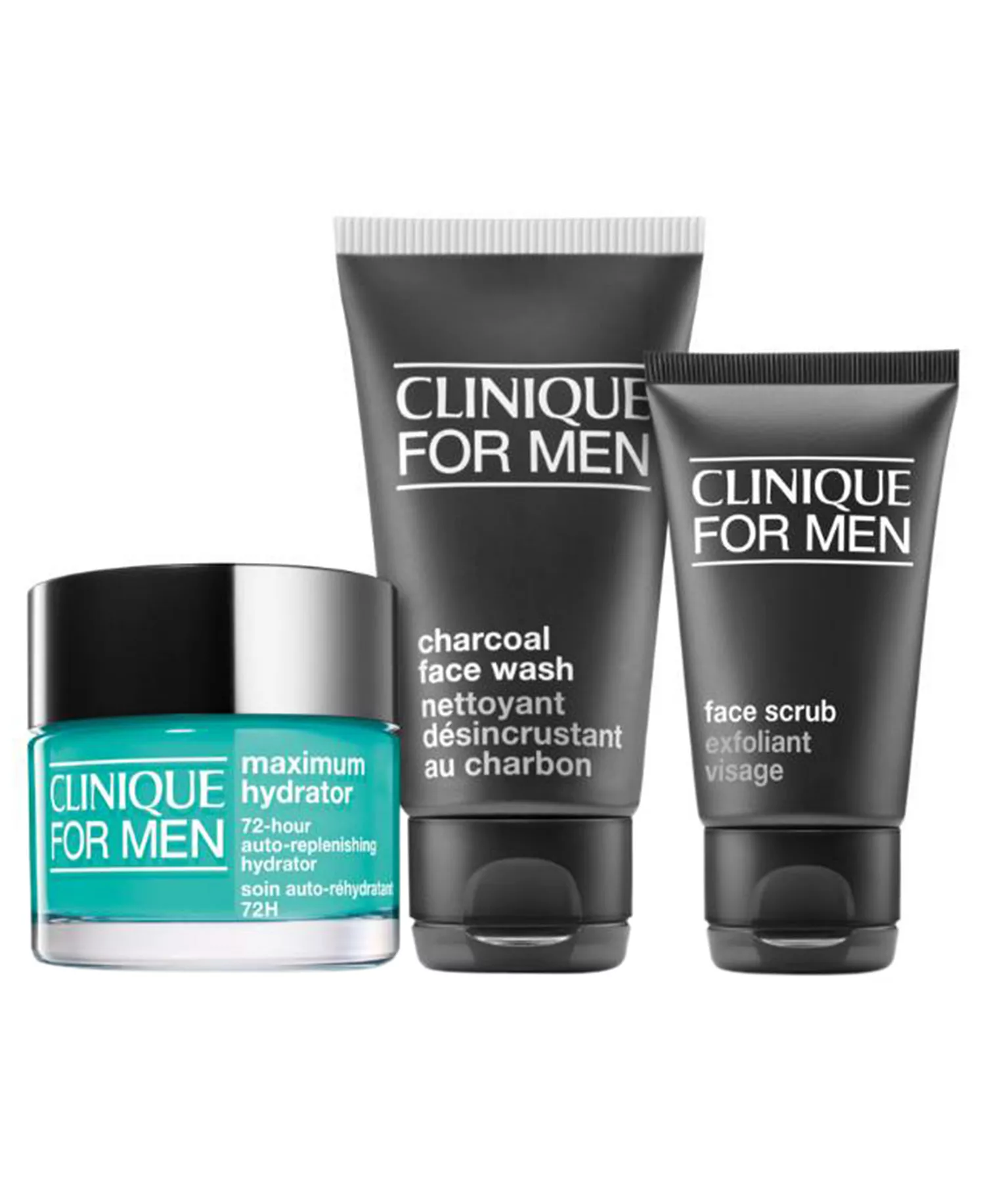 3-Pc. Men's The Intense Hydration System Skincare Set - No Color - NO SIZE