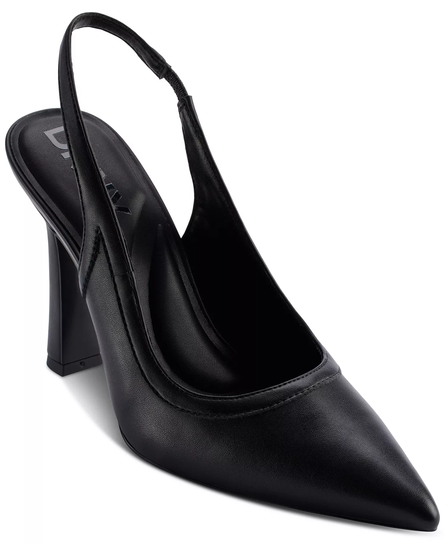 Women's Cinette Slip-On Pumps - Black - 10M