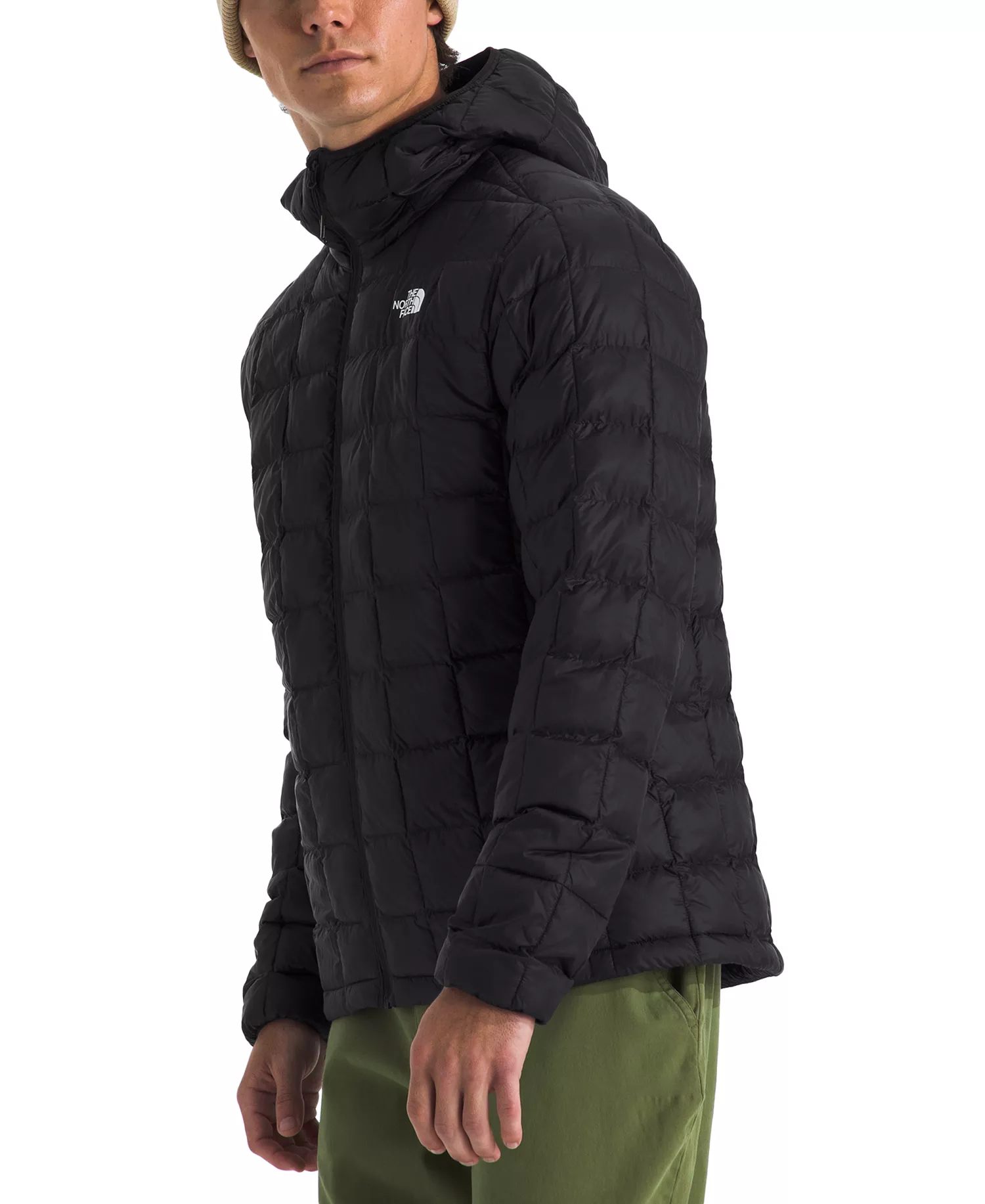 Men's ThermoBall Eco Puffer Hoodie 2.0 - Tnf Black-npf - 2XL