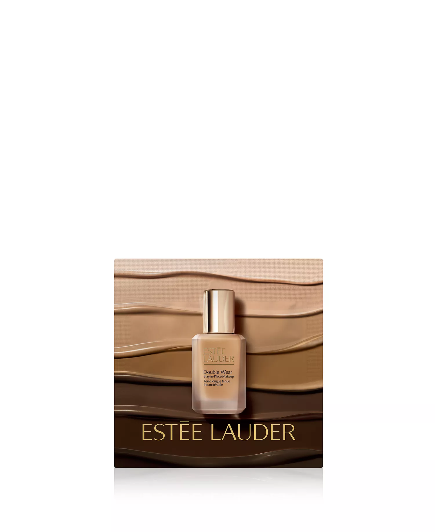 Free Double Wear Foundation with any Estée Lauder makeup purchase - 1C0 SHELL - No Size