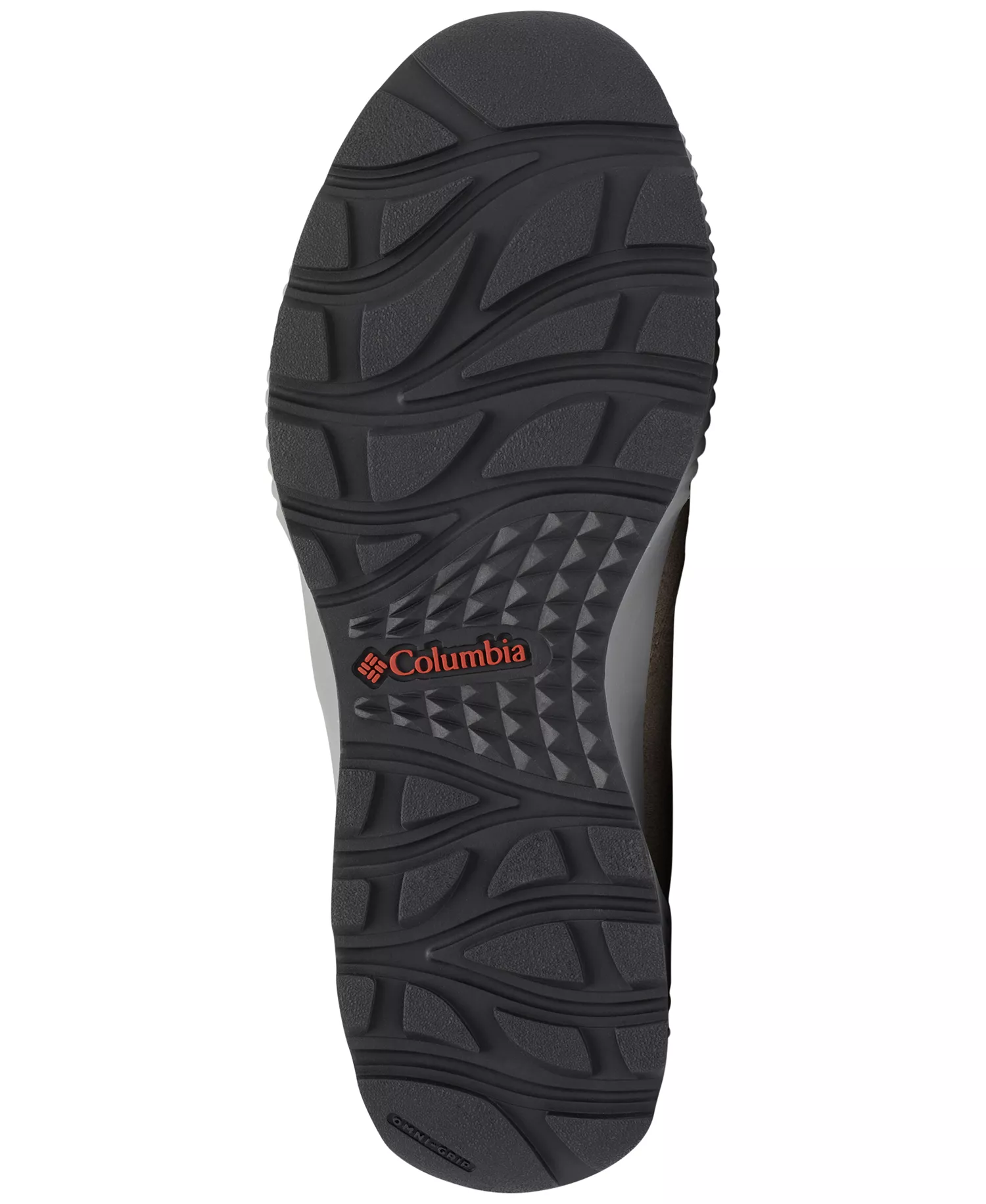 Men's Landroamer Slip-On Camper Shoes - Mud, Warp Red - 7M