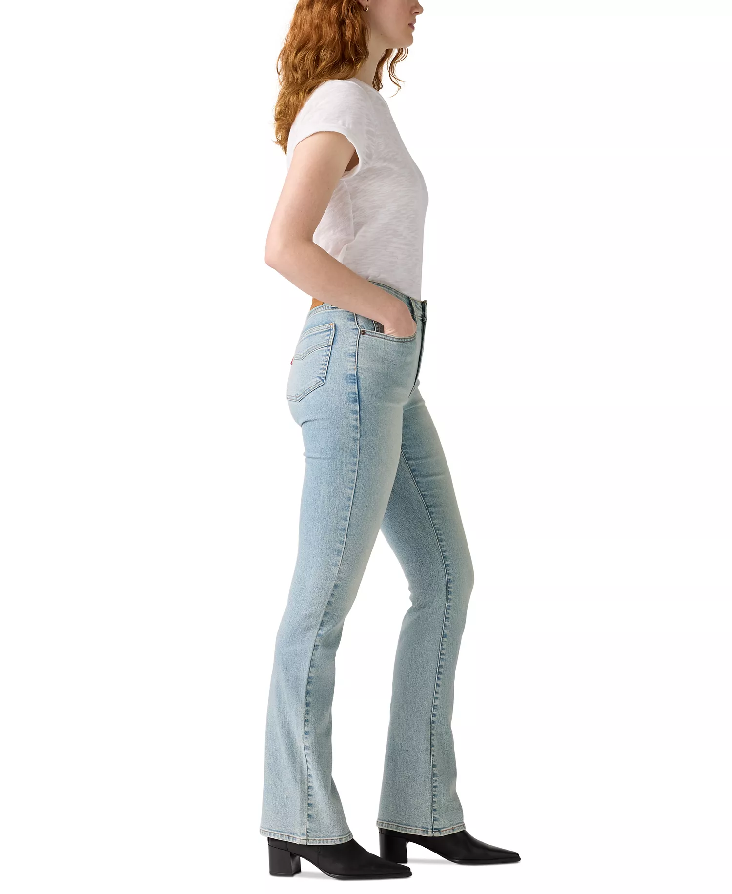 725 Heritage Zip Bootcut Jeans - Decked Out - 25
