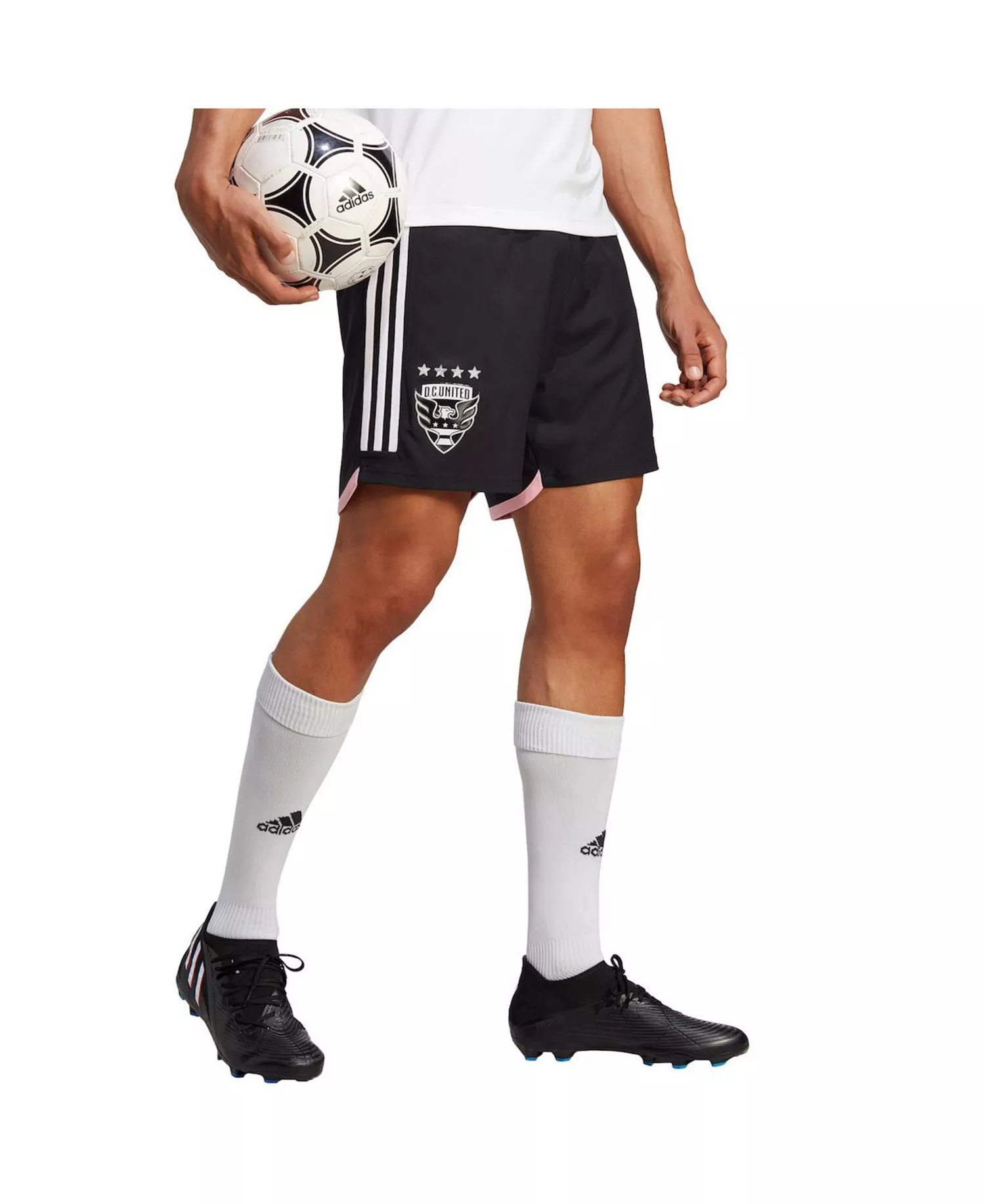 Men's Black D.C. United AEROREADY Authentic Shorts - Black - 2XL