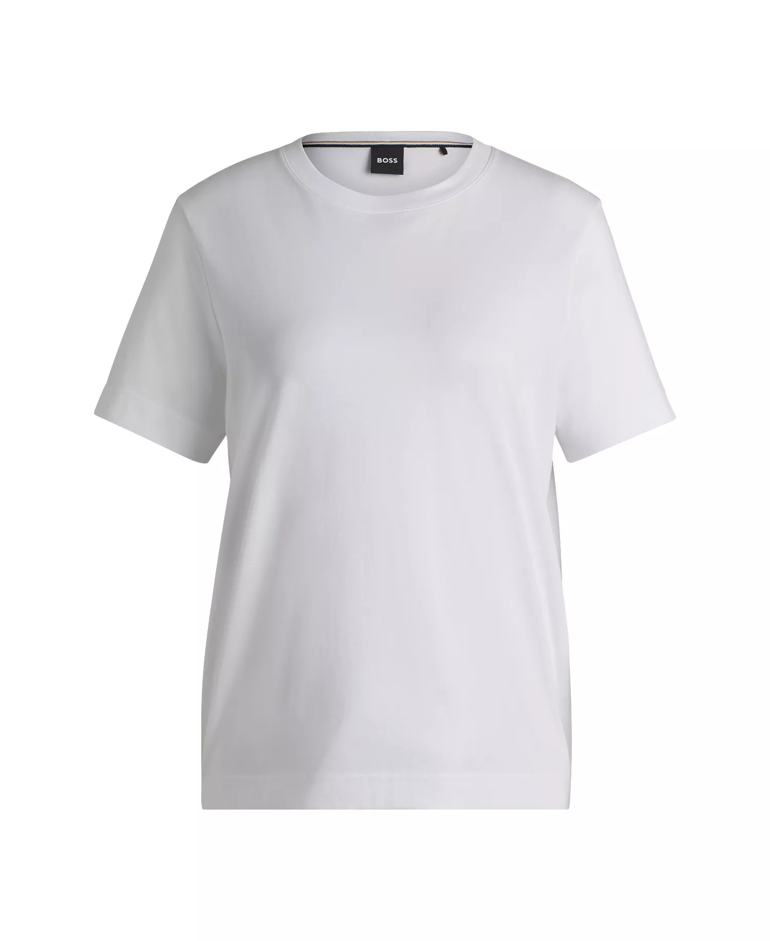 Women’s Relaxed-Fit T-Shirt - White - L