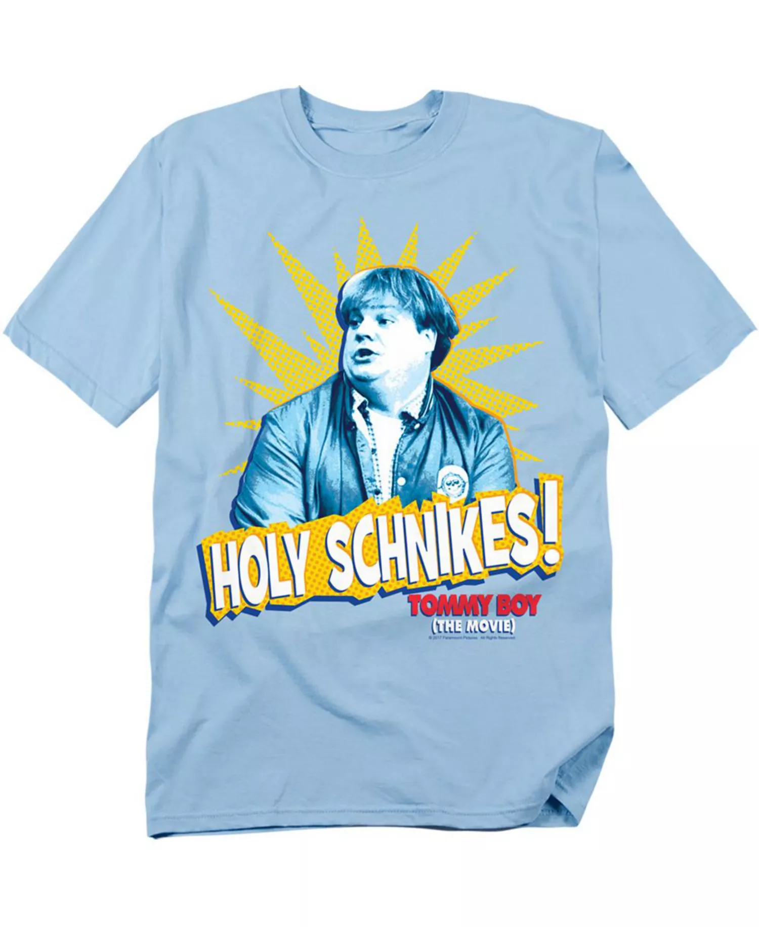 Men's Holy Schikes T-Shirt - Light blue - 2XL