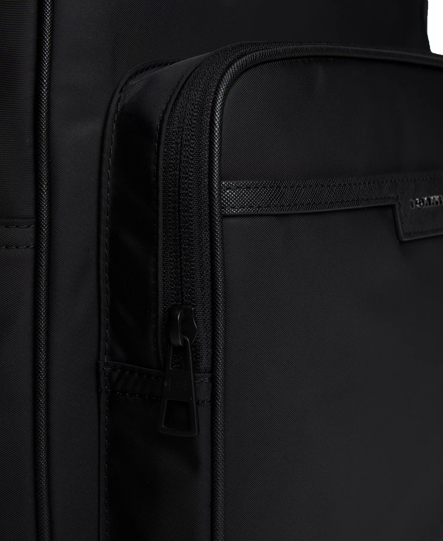 Men's Extra-Large Logo Backpack - Black - No Size