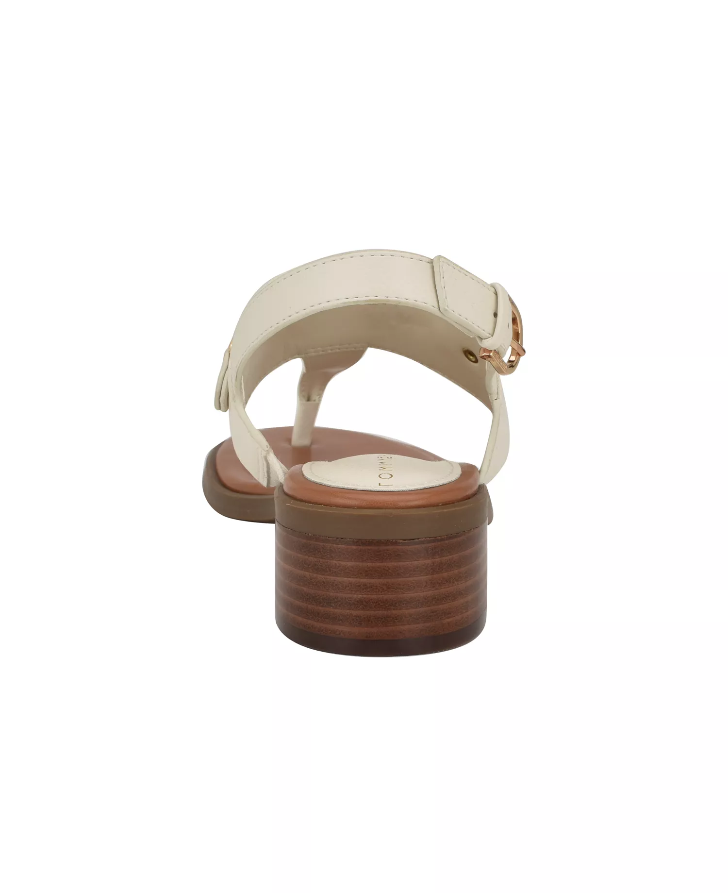 Women's Ezmeai Block Heeled Sandal - Ivory - 10M