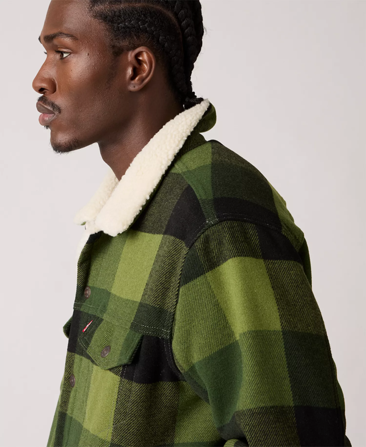 Levis Men's Relaxed-Fit Trucker Jacket - Duffel Bag - 2XL