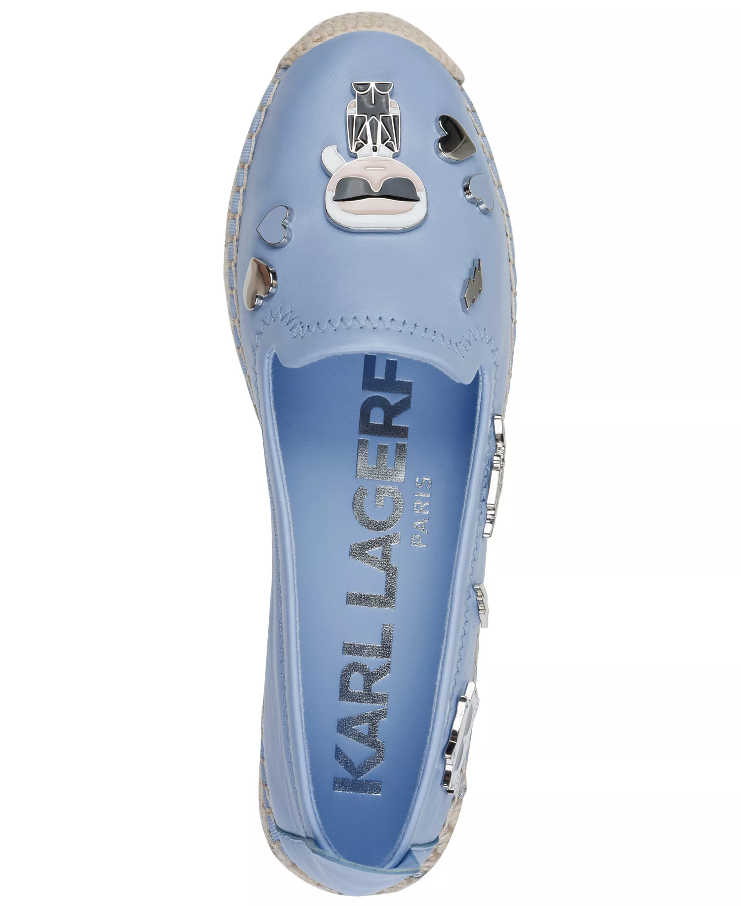 Women's Michaela Espadrilles - Light Blue - 8.5