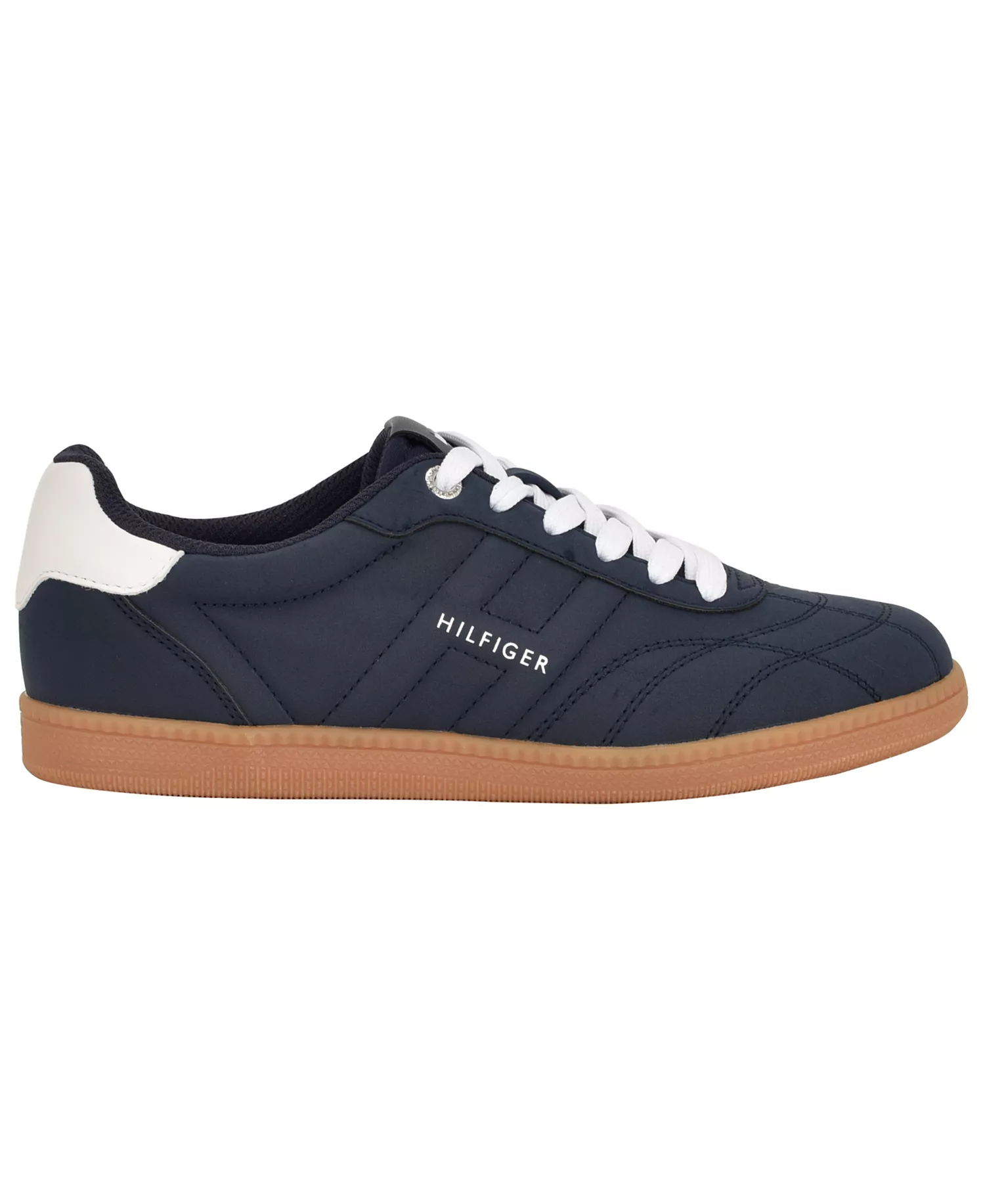 Women's Simma Lace-Up Fashion Sneakers - Dark Blue/White - 10M