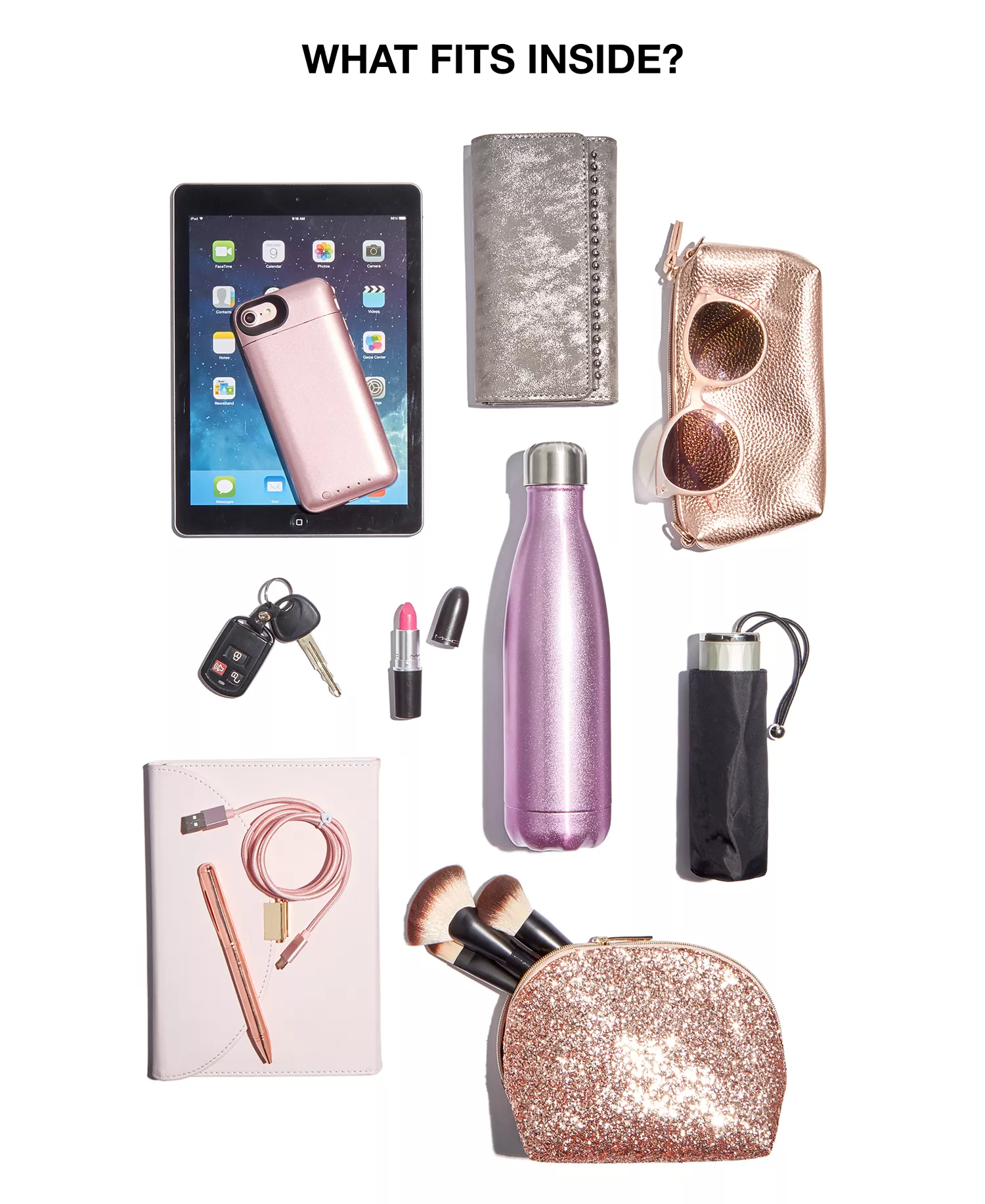 Willa Top Handle Tote - Black/silv - NO SIZE