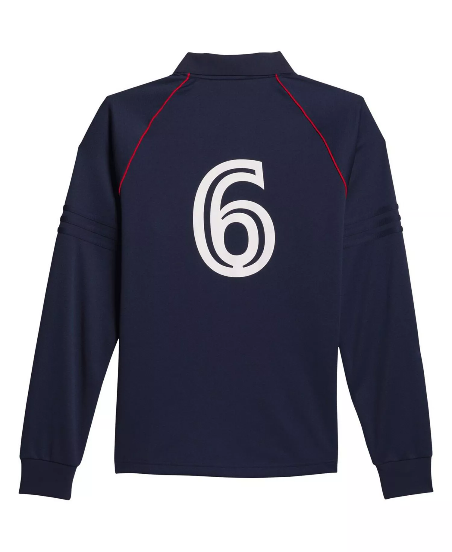 Men's Navy Orchard x New England Revolution Skateboarding Long Sleeve Jersey - Navy - M