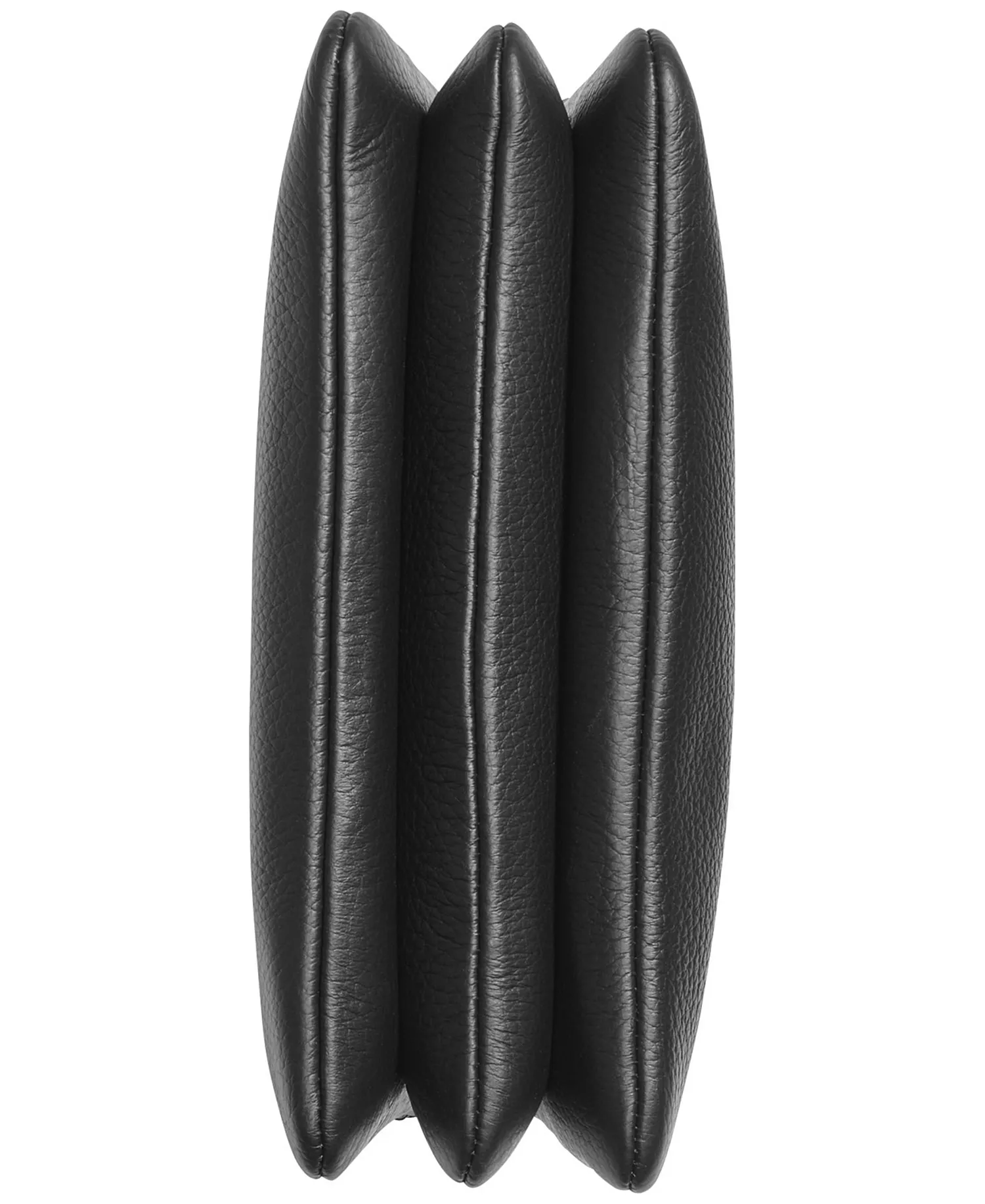 Glenwood Zippered Leather Crossbody with Tassel Detail - Blk/gold - NO SIZE