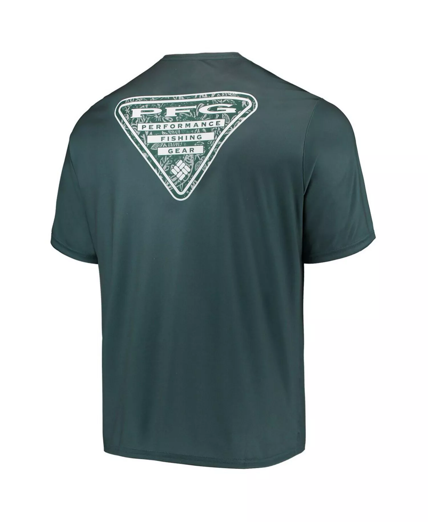 Men's Green Michigan State Spartans Terminal Tackle Omni-Shade T-shirt - Green - L