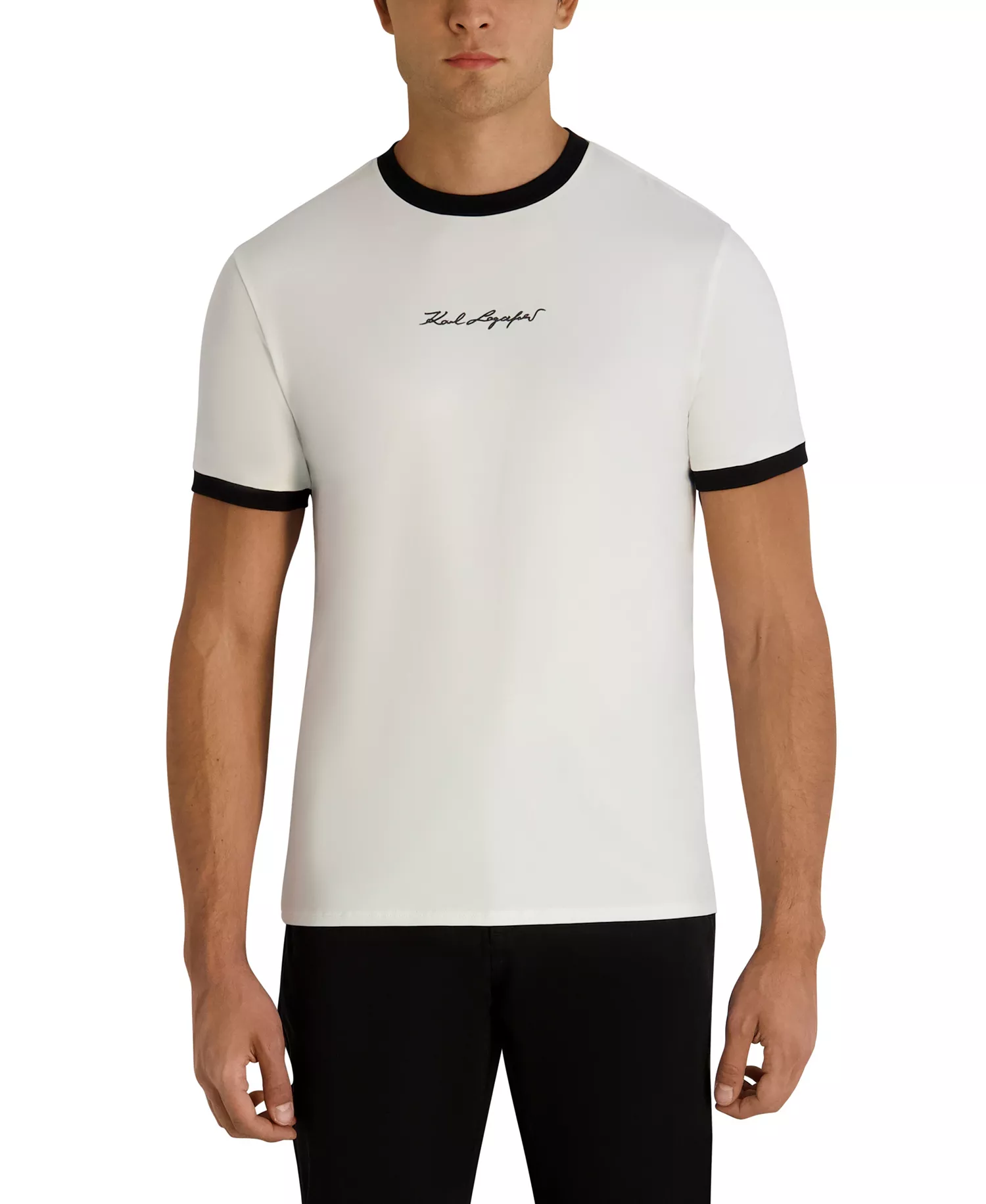 Men's Regular-Fit T-Shirt - White - 2XL