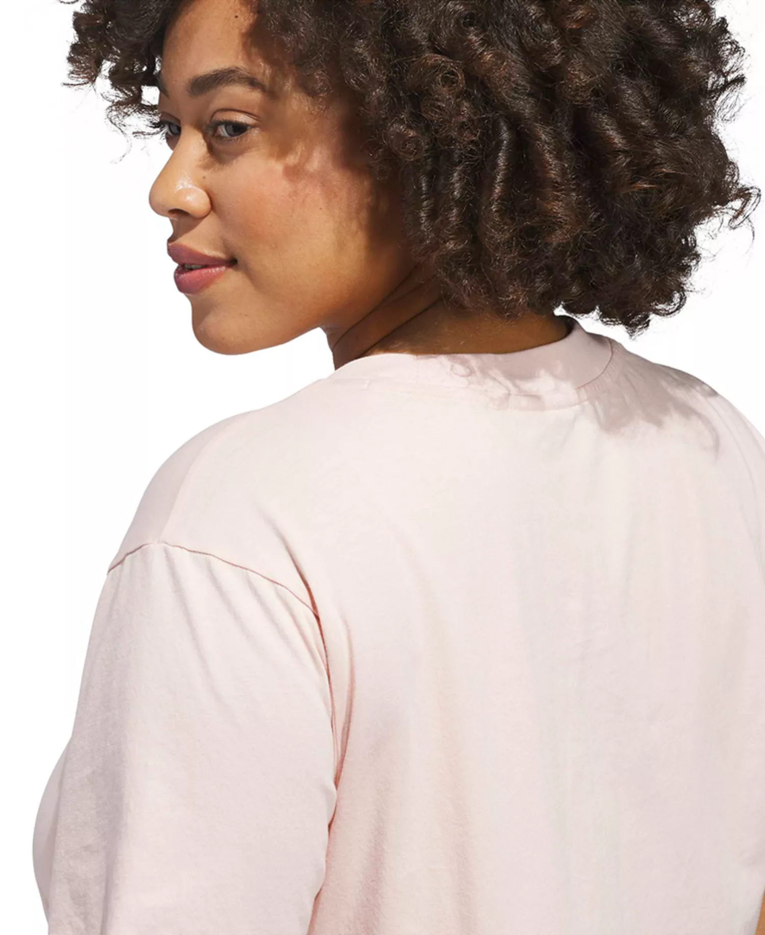 Plus Size Essentials Logo T-Shirt - Black - 1X