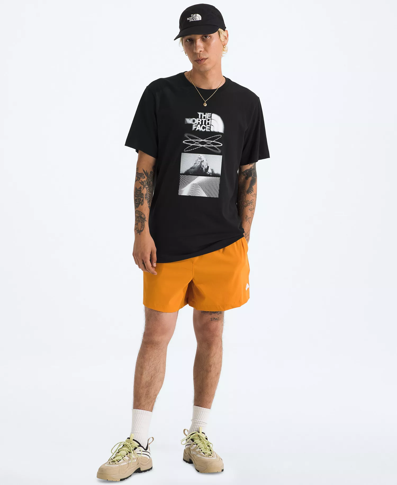 Men's Obsidian Orbit Short-Sleeve T-Shirt - Black - 2XL