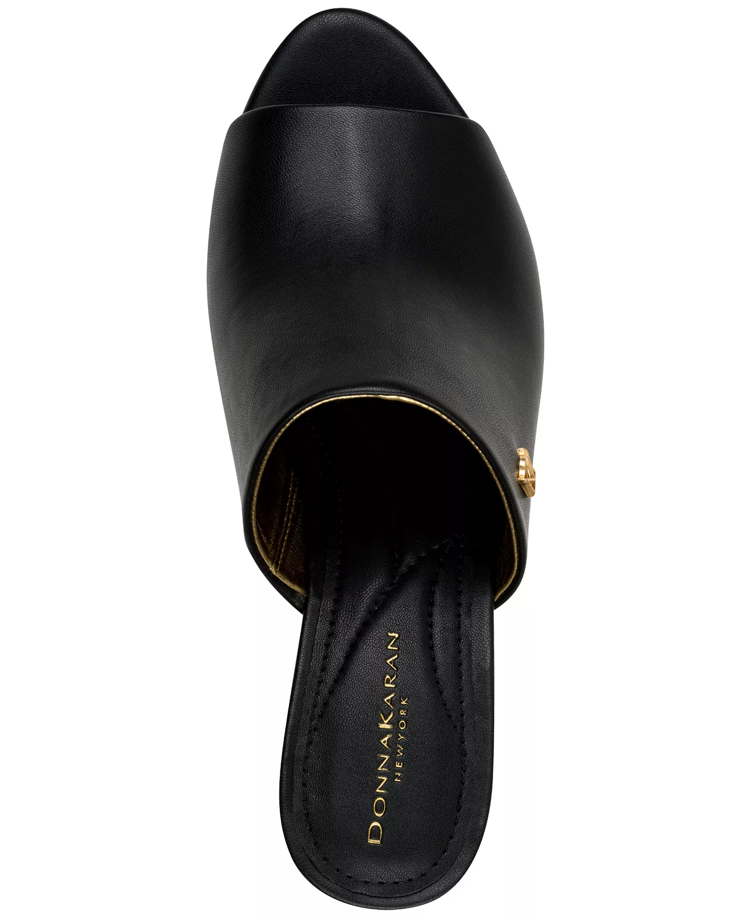 Women's Donna Slide Wedge Sandals - Black - 11M