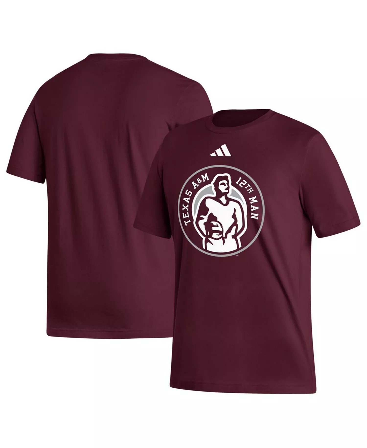 Men's Maroon Texas A&M Aggies Sideline Strategy Fresh T-shirt - Maroon - L