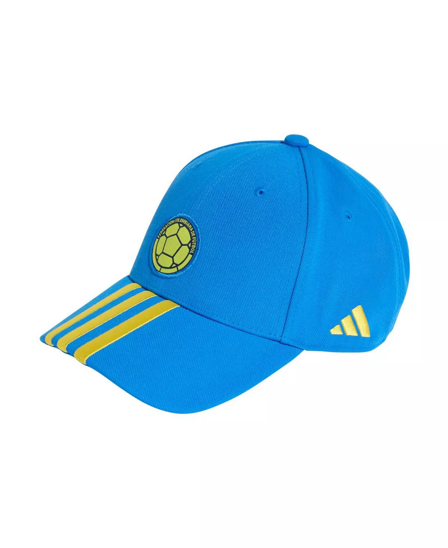 Men's & Women's Blue Colombia National Team FIFA x World Cup Team Adjustable Hat - Blue - OSFM