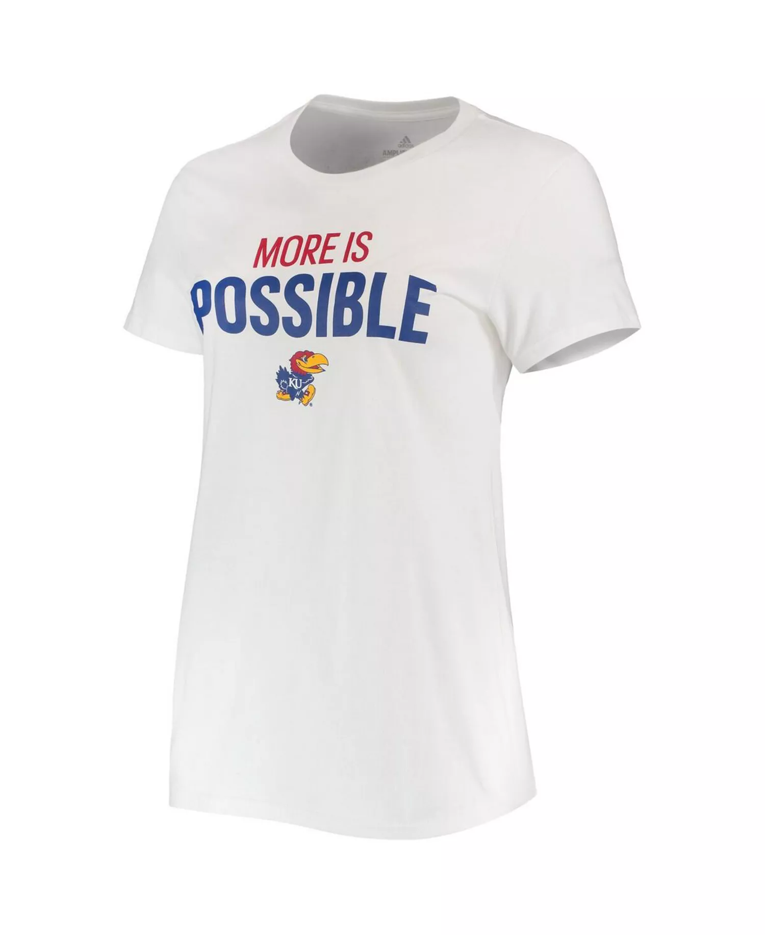 Women's White Kansas Jayhawks More Is Possible T-shirt - White - S