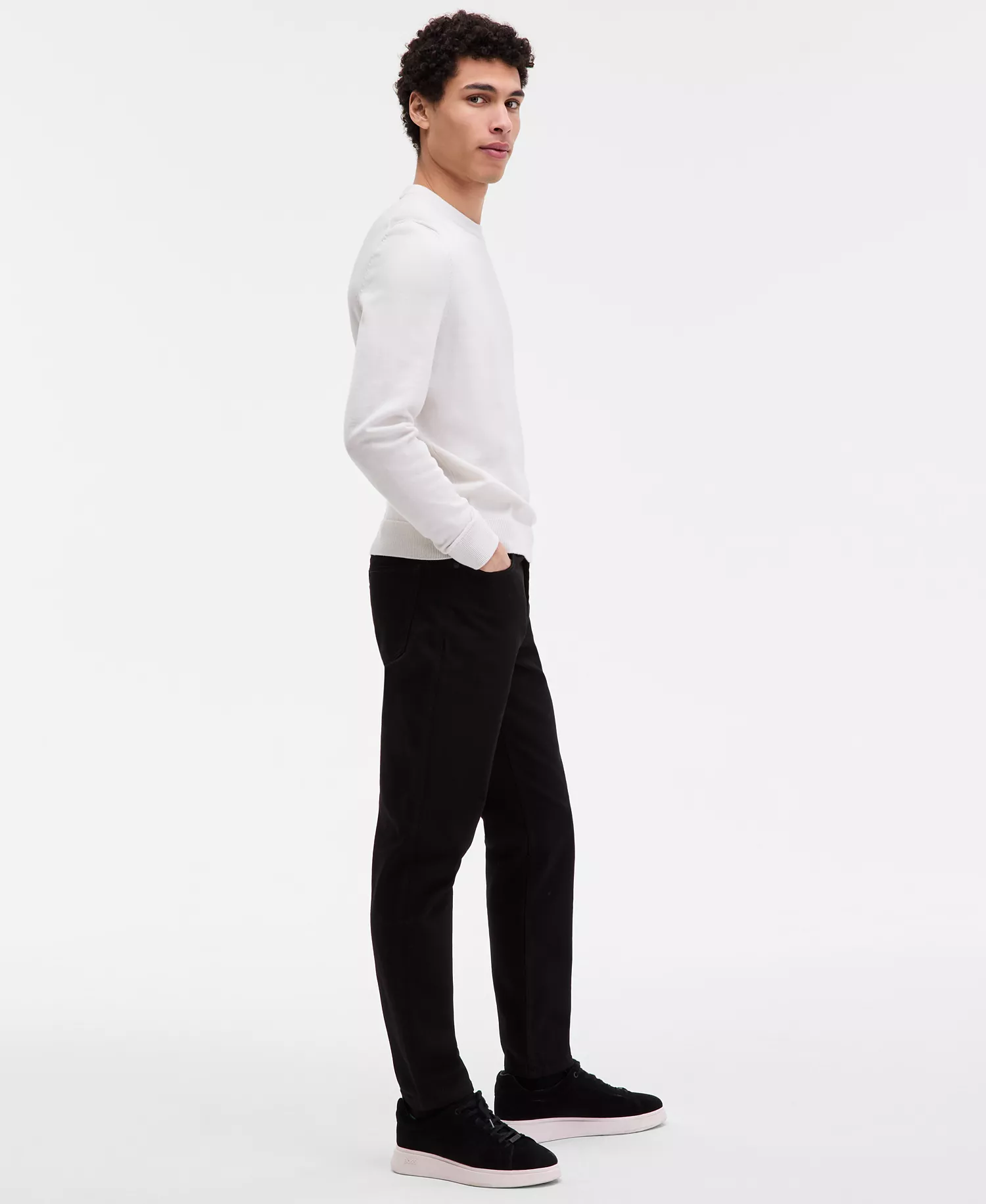 Men's Hugo 634 Pants - BLACK - 30x32