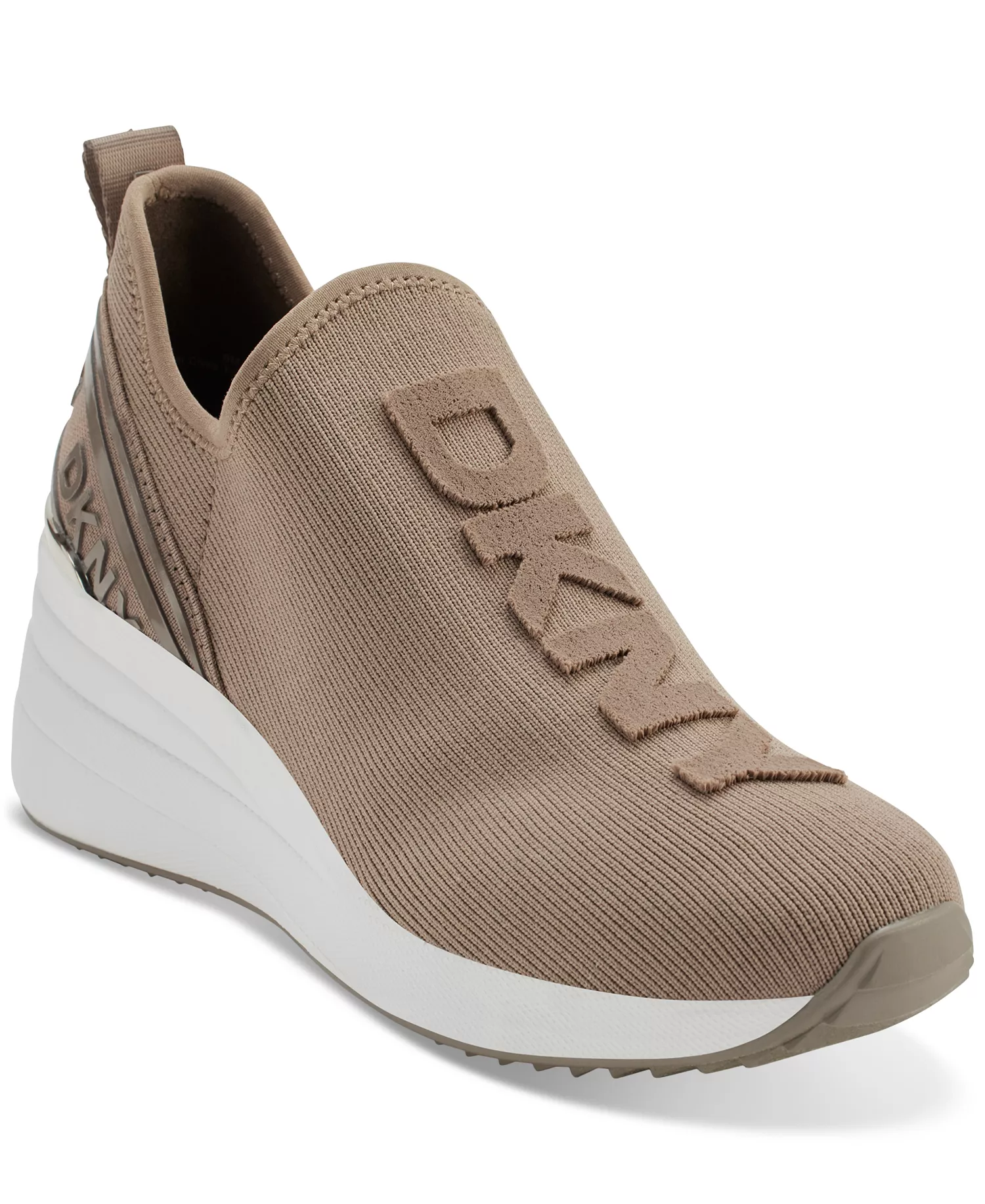 Women's Keeva Wedge Sneakers - Ash - 10M