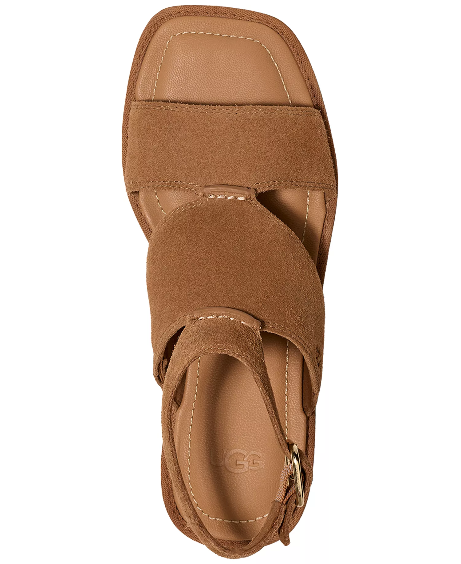 Women's Delray Ankle-Strap Sandals - Chestnut - 8.5M