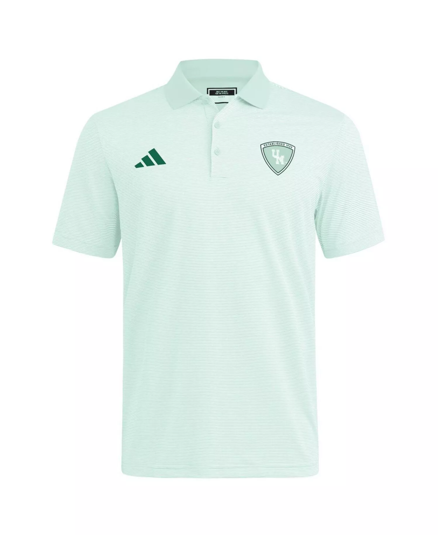 Men's Green Miami Hurricanes Ultimate 365 Polo Shirt - Green - 2XL