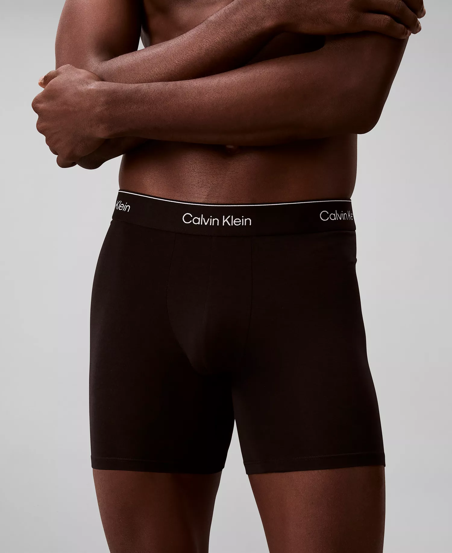 Men's Infinity Bond Boxer Briefs, 5-Pack - Black Bodies With Royalty/Black/Casual Blue/Turbulen - L