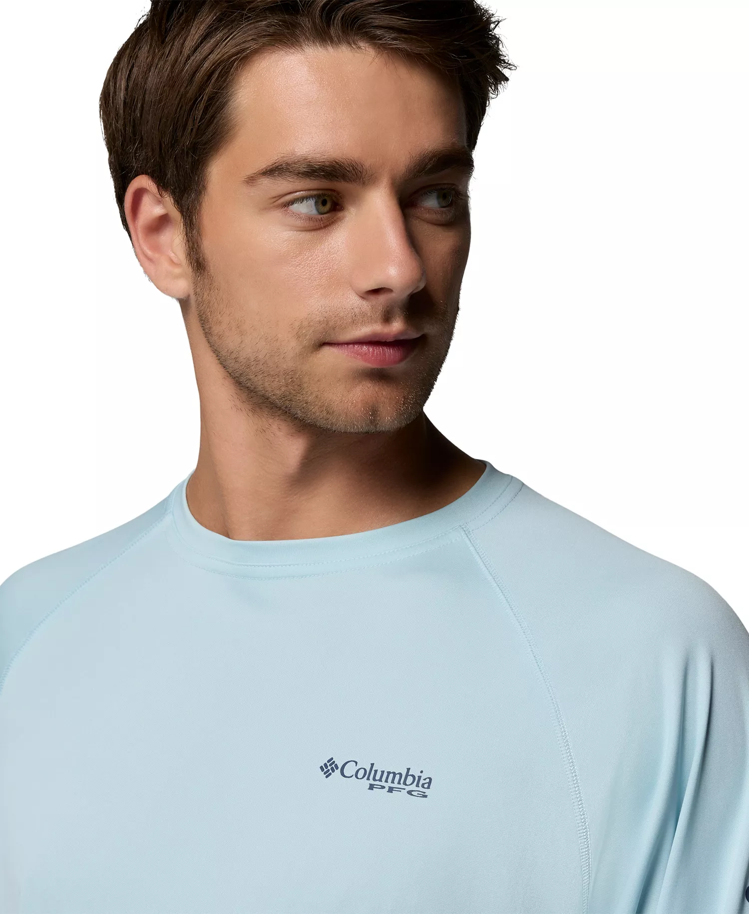Men's Terminal Tackle UPF 50 Quick Dry Shirt - Beet/White logo - L