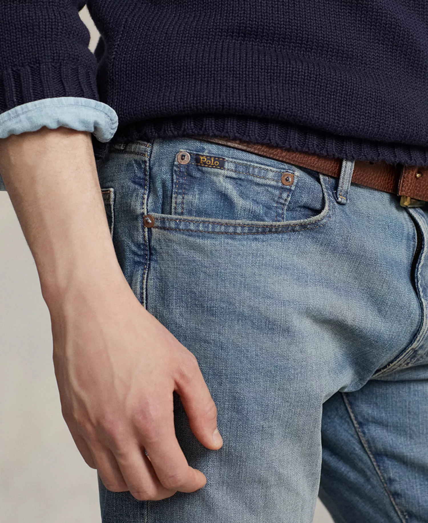 Men's Hampton Relaxed Straight Jeans - Dixon - 30 - 30