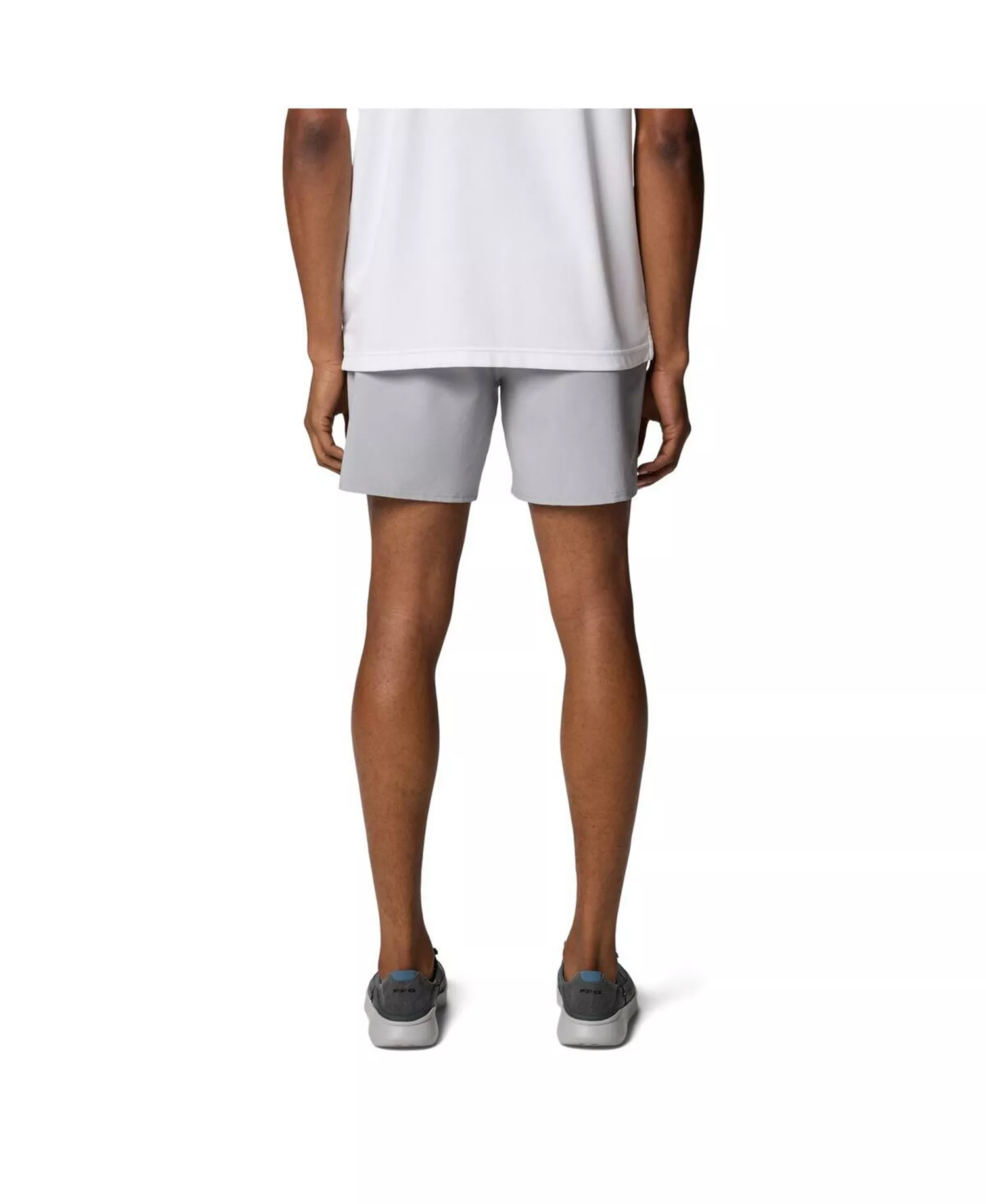 Men's Gray Michigan State Spartans PFG Terminal Roamer™ Omni-Shade™ Stretch Shorts - Gray - L