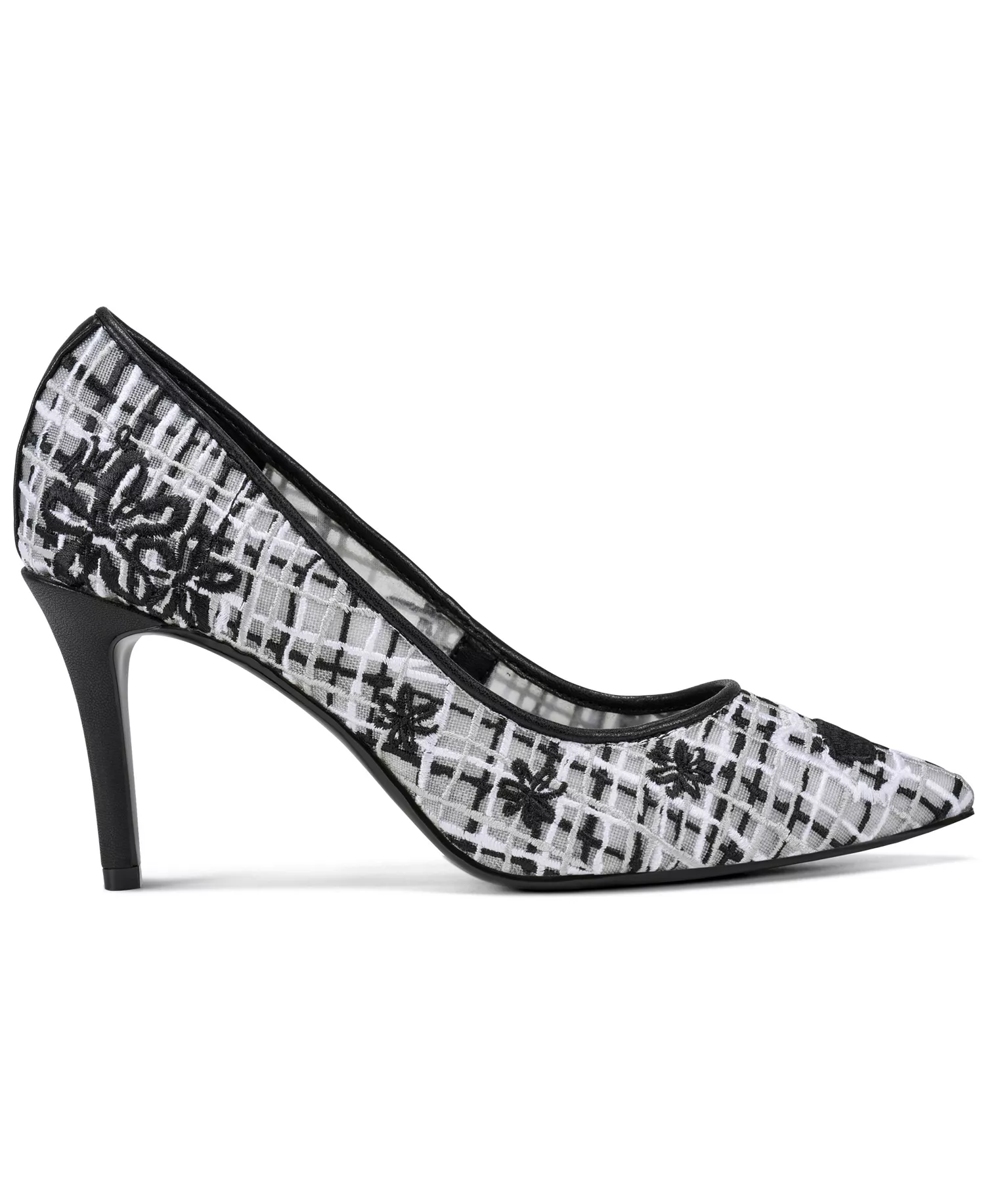 Women's Royale Whimsy Slip-On High Pumps - Black Multi - 10M