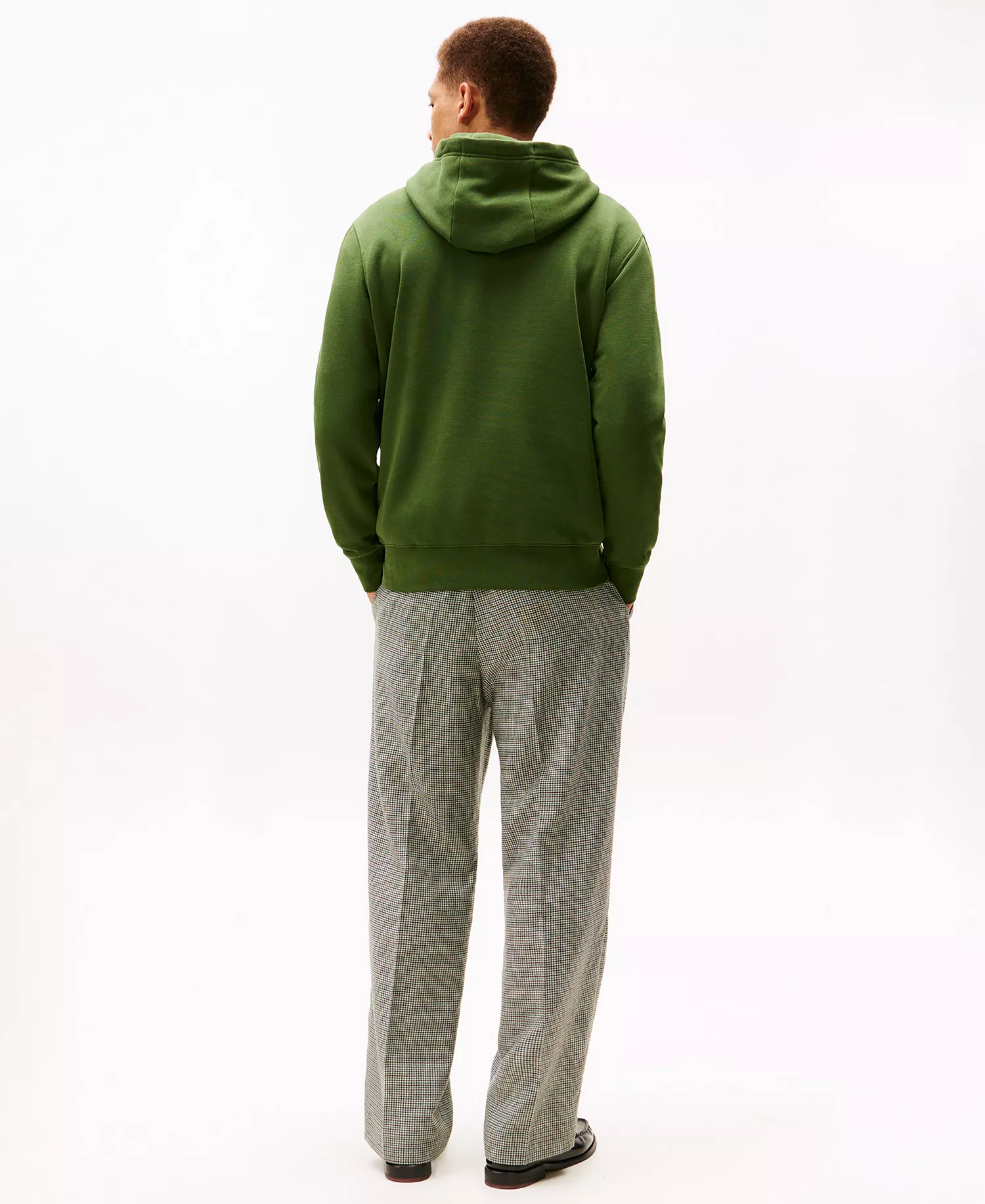 Men's Big Hilfiger Regular-Fit Hoodie - Mountain Pine - L