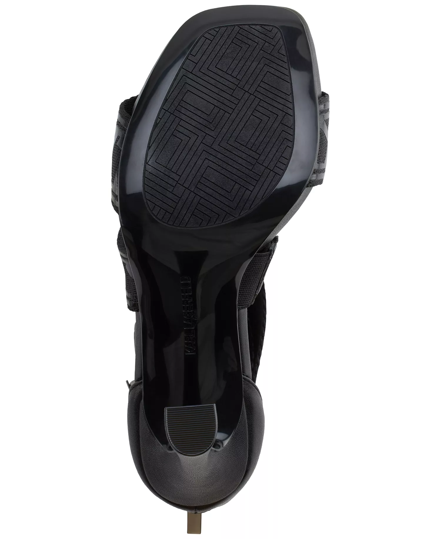 Women's Careliz Strappy Sandals - Black - 10M