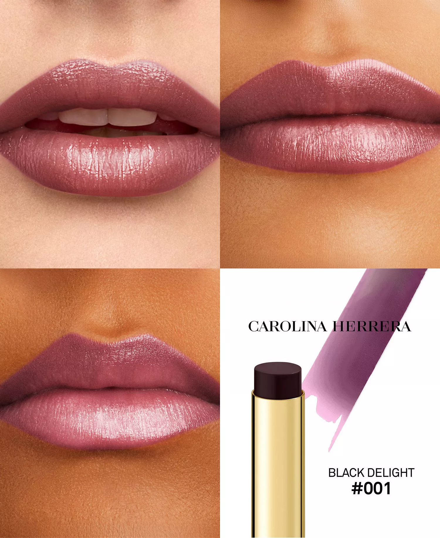 4-Pc. Good Girl Mini Tinted Lip Balm Trio Set - No Color - No Size