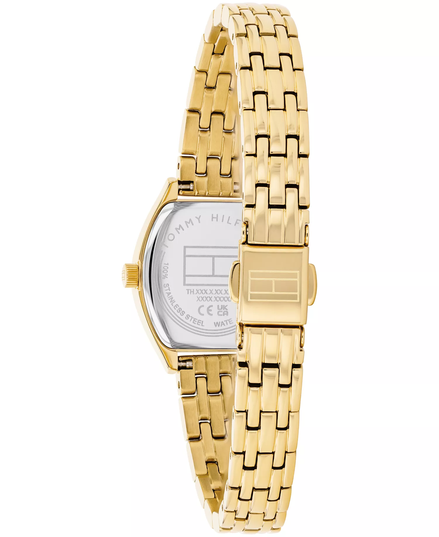 Women's Quartz Gold tone Stainless Steel Bracelet Watch, 21.5 x 22mm - Gold - NO SIZE