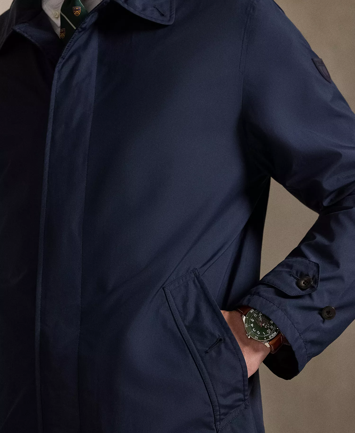 Men's Southland Packable Walking Coat - Collection Navy - 2XL