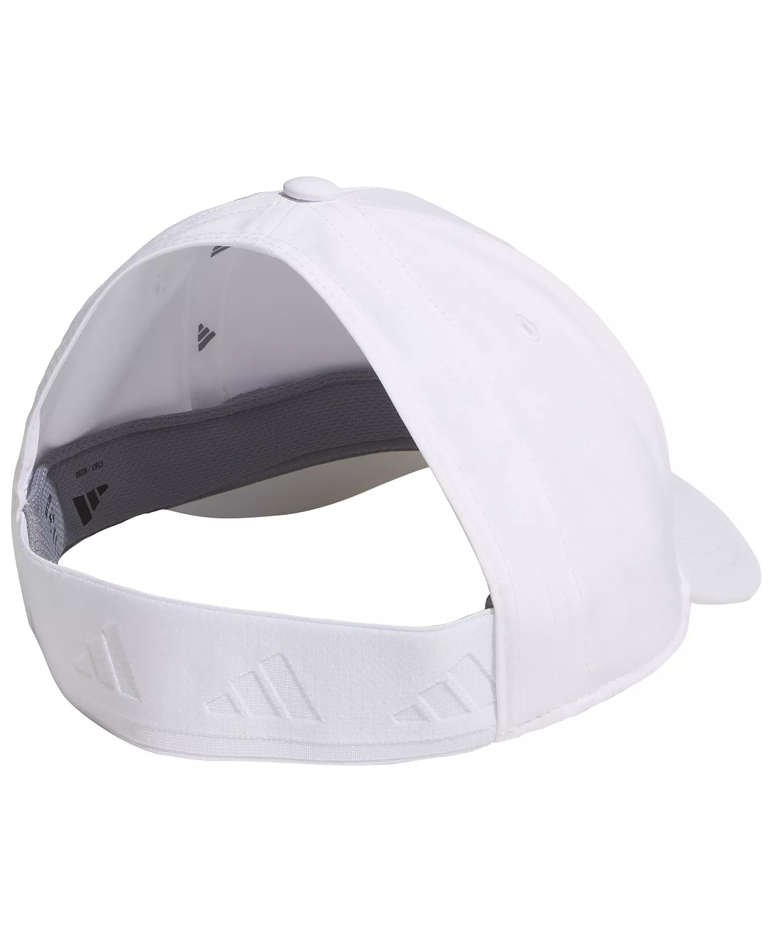 Women's Backless 3 Hat - White - ONE SIZE