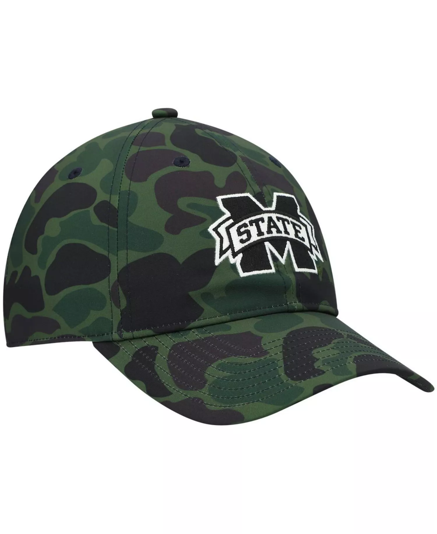 Men's Camo Mississippi State Bulldogs Military-Inspired Appreciation Slouch Adjustable Hat - Camo - One Size Fits All