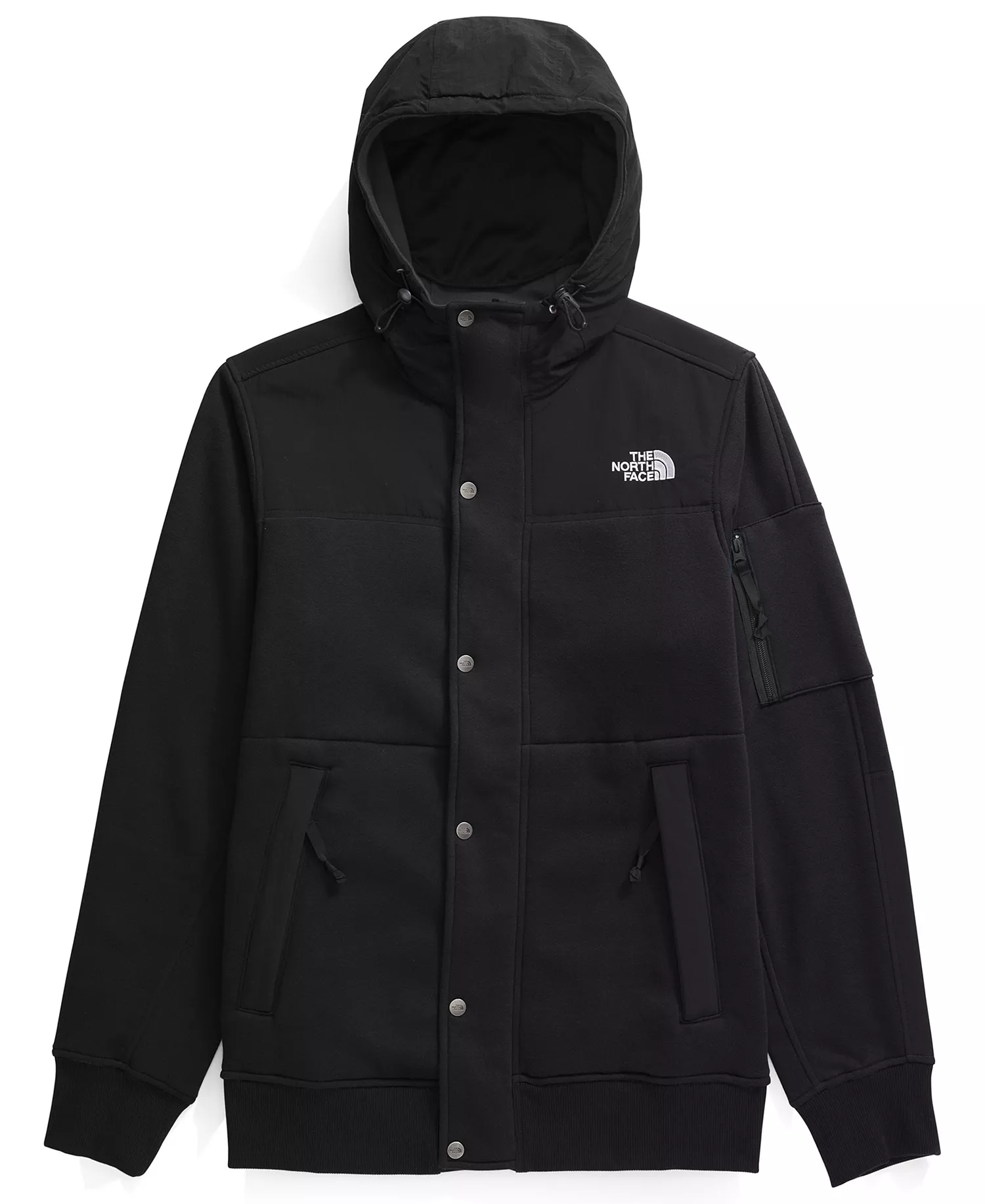 Men's Highrail Fleece Jacket - Black - 2XL